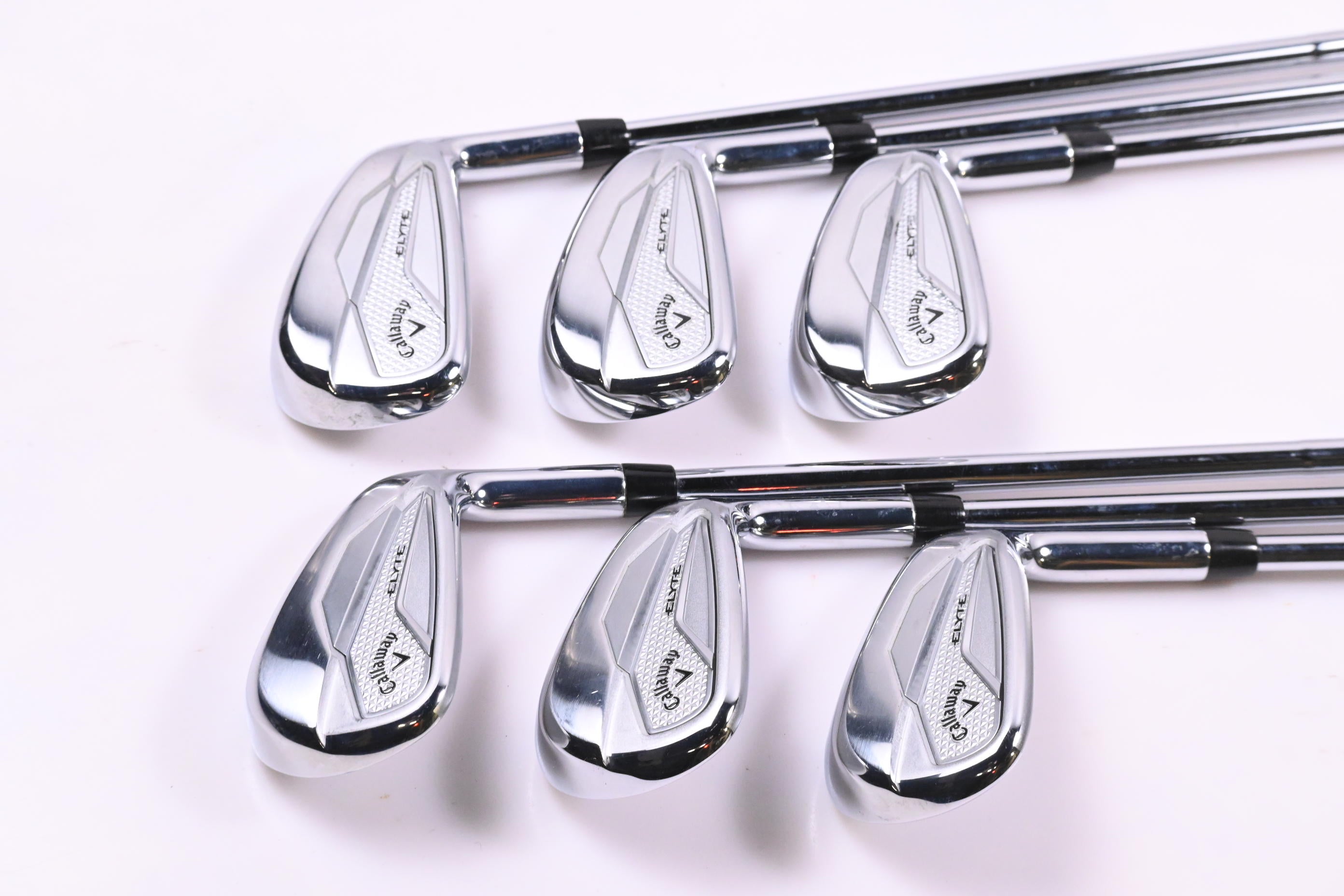 Callaway Elyte Irons / 6-PW+GW / Stiff Flex N.S.Pro Modus³ Tour 105 Shafts