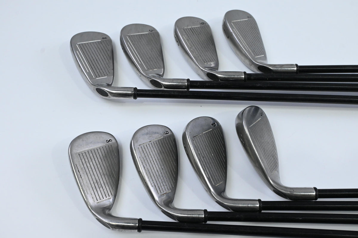 Callaway Big Bertha 2006 Irons / 4-PW+SW / Regular Flex Callaway 75 Shafts