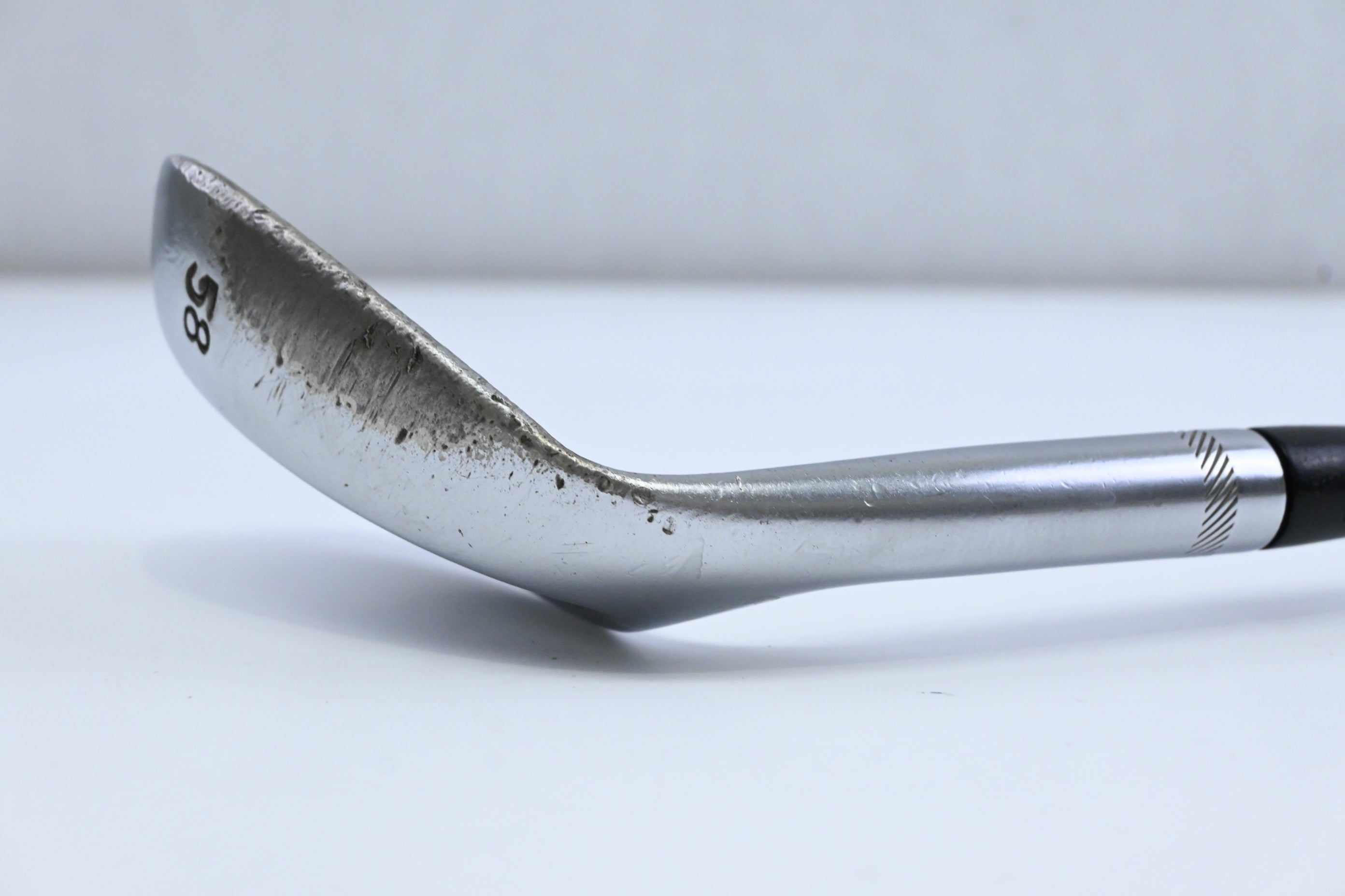 Titleist Vokey Spin Milled 2009 Lob Wedge / 58 Degree / Wedge Flex Vokey Design