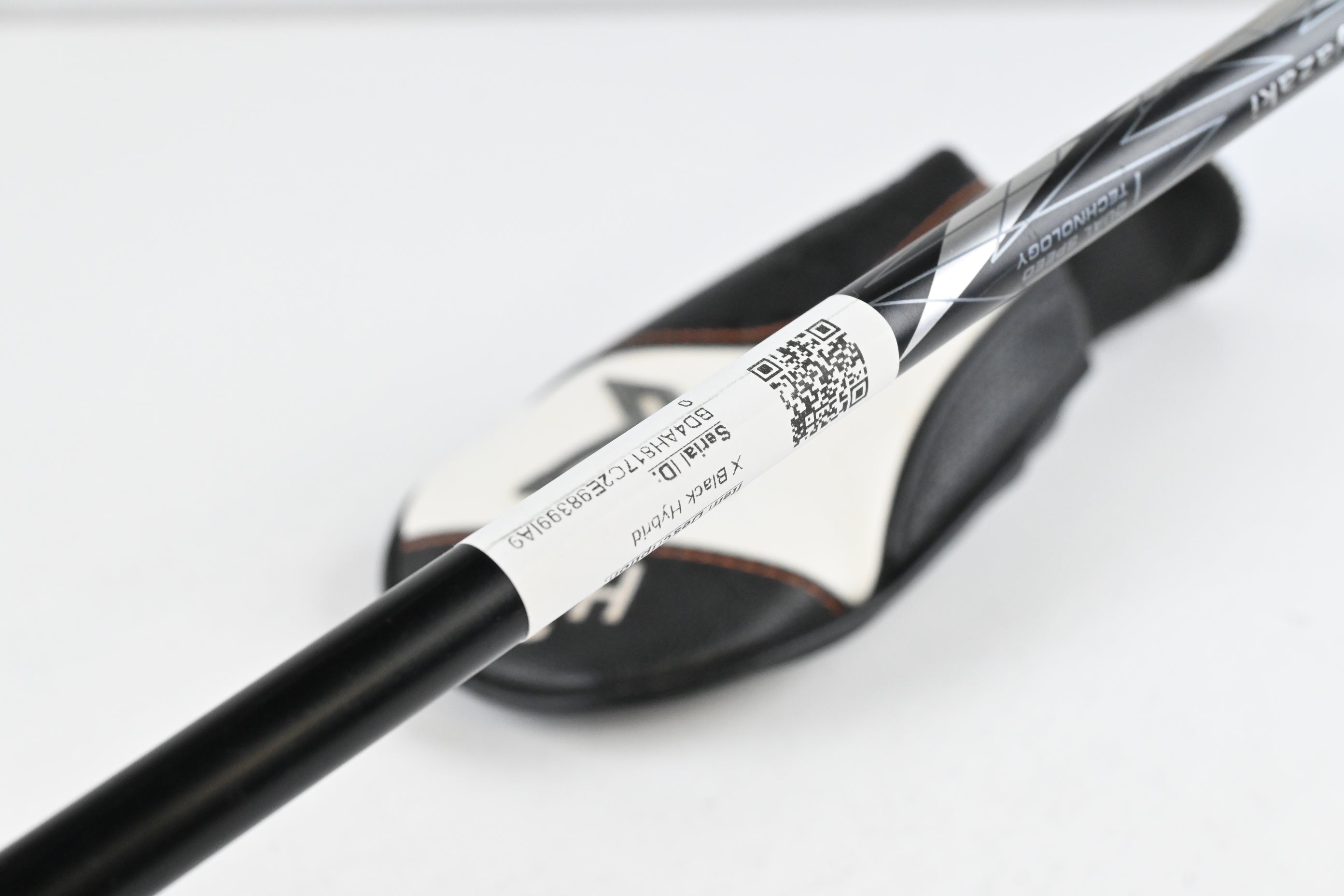XXIO X Black #3 Hybrid / 18 Degree / Stiff Flex Miyazaki AX-1 55 Shaft