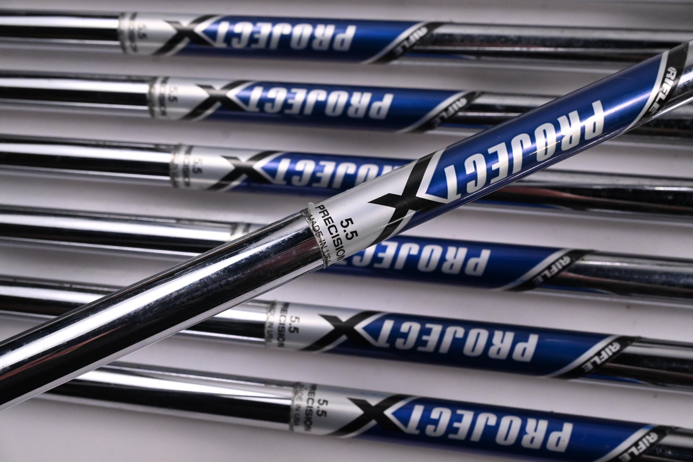 Mizuno MP-64 Irons / 3-PW / Regular Flex Project X Shafts