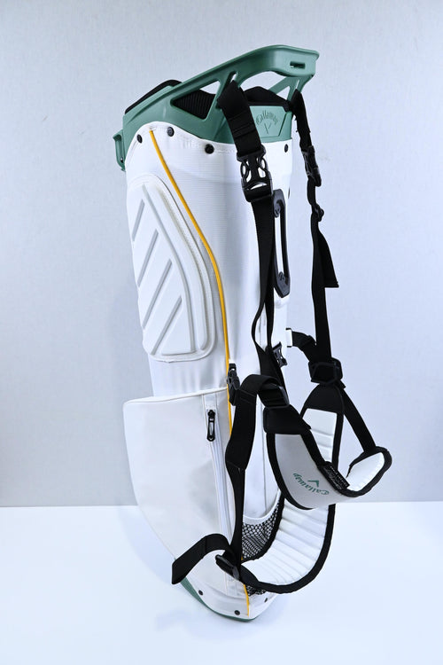 Callaway Major Series Hyperlite Zero Stand Bag / 3-Way / White, Green