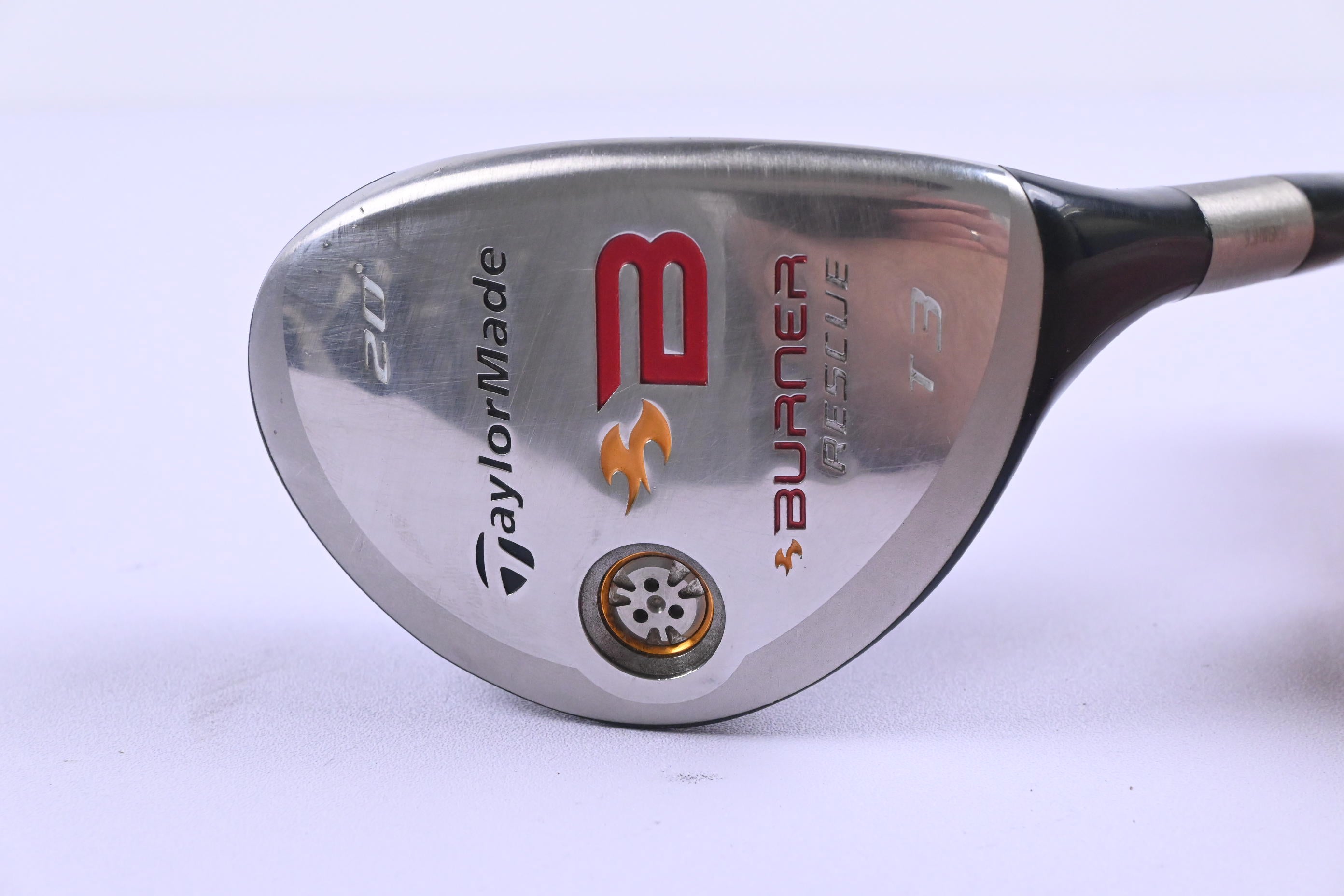 Taylormade Burner Rescue Tour #3 Hybrid / 20 Degree / Stiff Flex REAX 85 Shaft