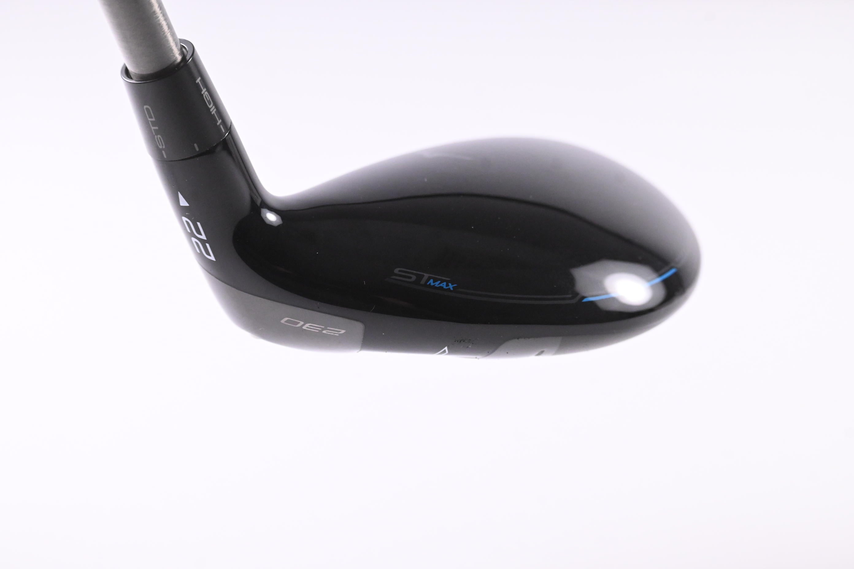 Mizuno ST-Max 230 #4 Hybrid / 22 Degree / Stiff Flex Aerotech Steel Fiber BLS880