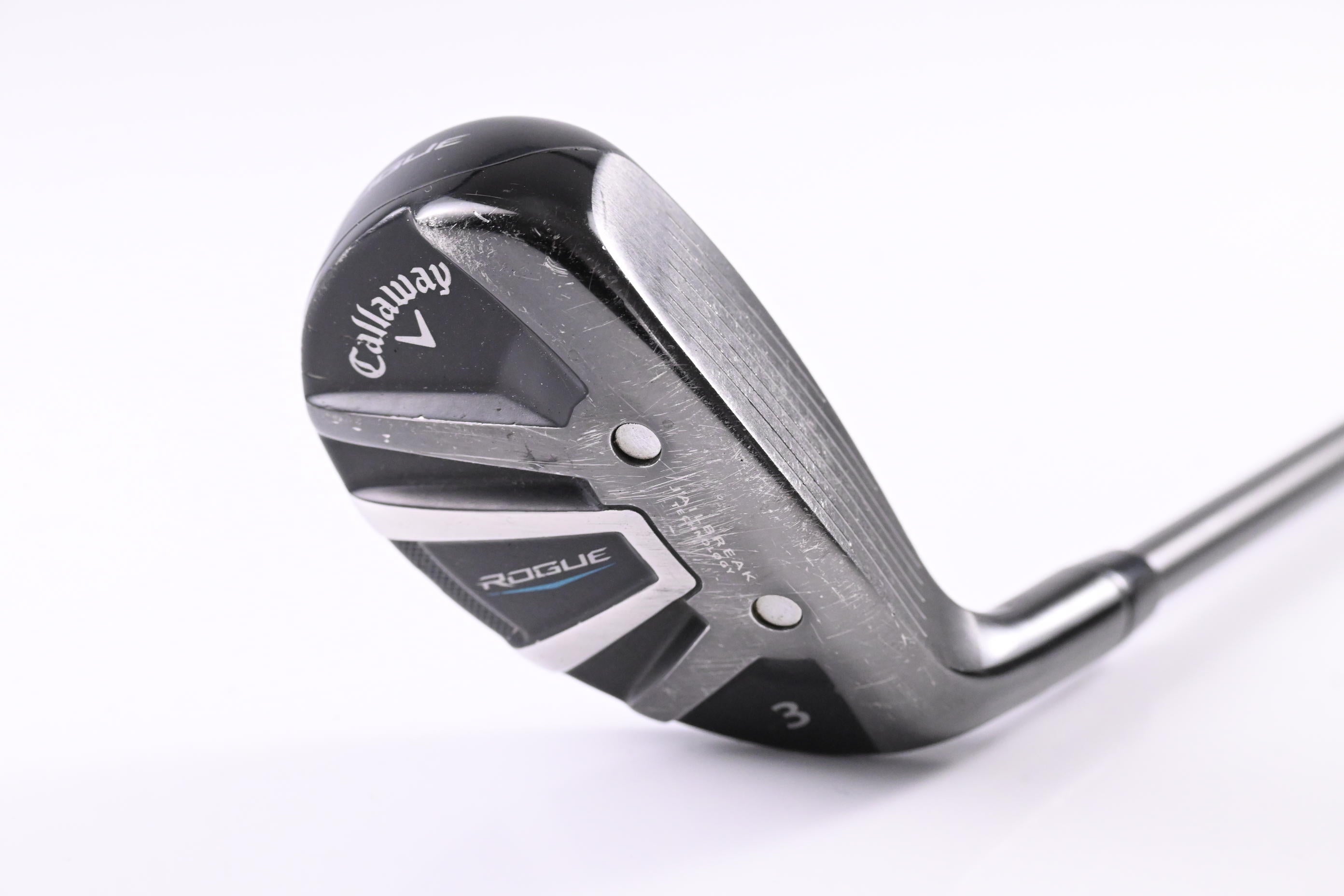 Callaway Rogue #3 Hybrid / 19 Degree / Regular Flex Aldila Synergy 60 Shaft
