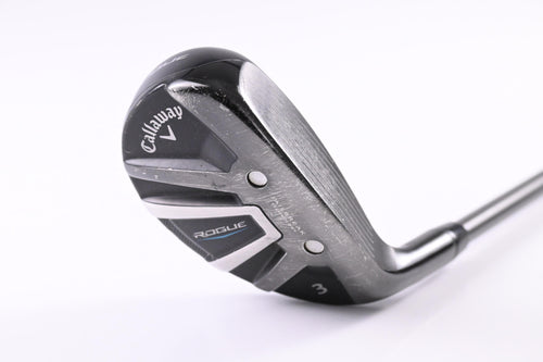 Callaway Rogue #3 Hybrid / 19 Degree / Regular Flex Aldila Synergy 60 Shaft