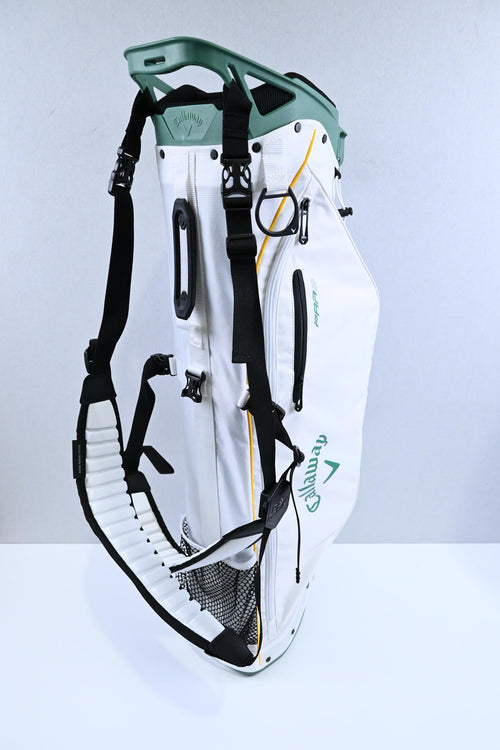 Callaway Major Series Hyperlite Zero Stand Bag / 3-Way / White, Green
