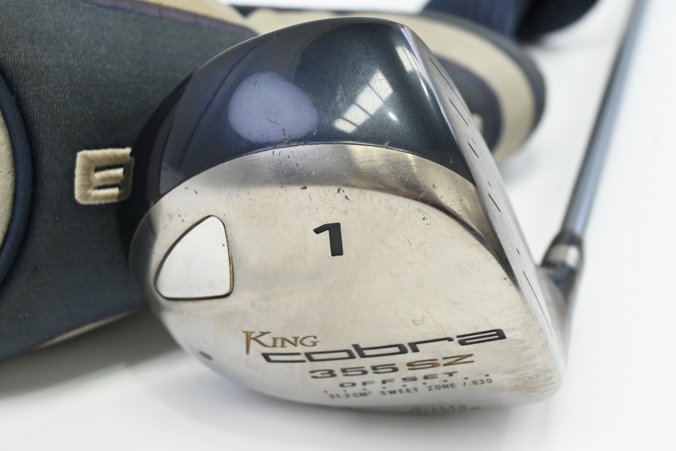 Ladies Cobra 355 SZ Driver / 13.5 Degree / Ladies Flex Aldila HM Tour 50 Shaft