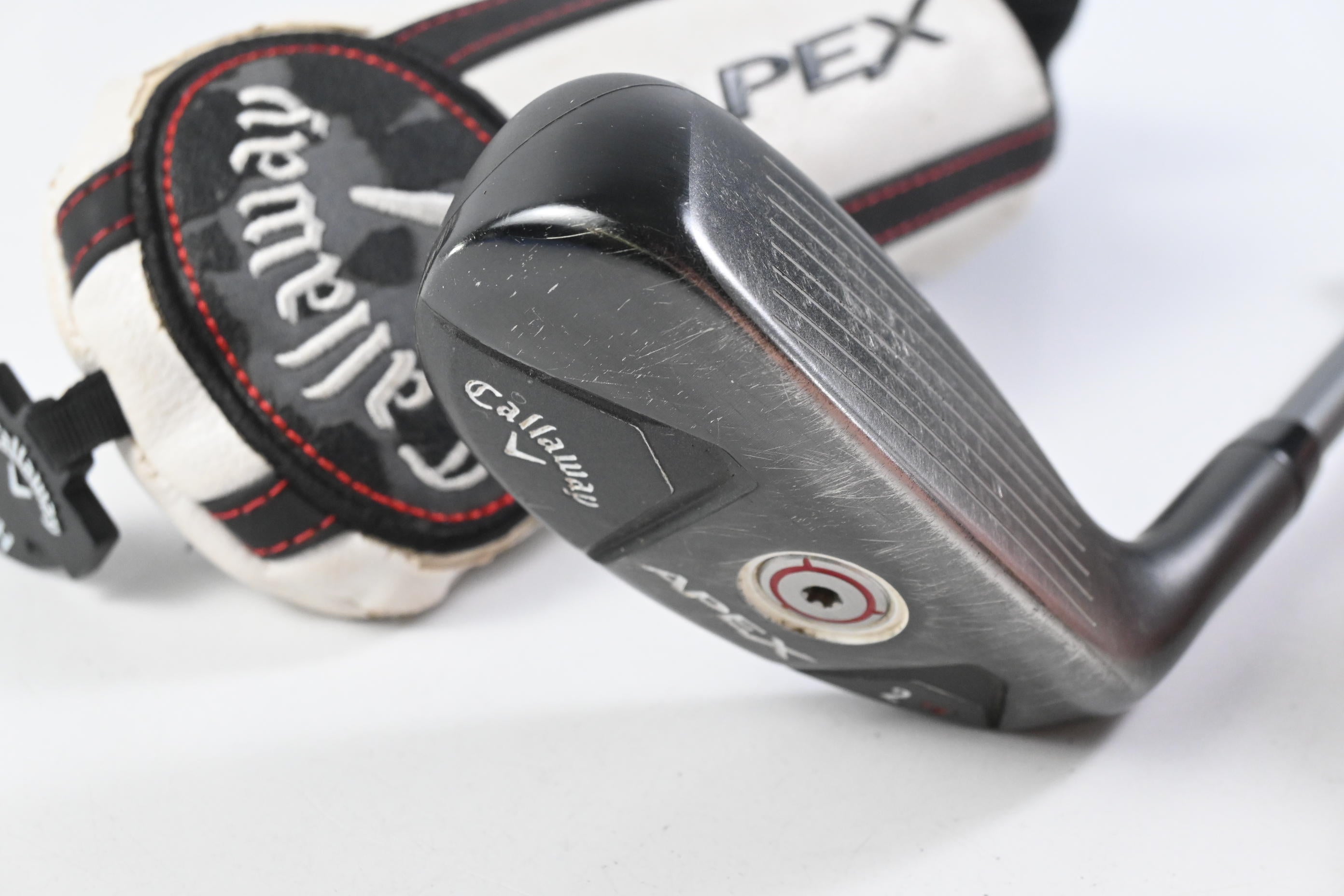 Callaway Apex #2 Hybrid / 18 Degree / Stiff Flex Kuro Kage 80 Shaft