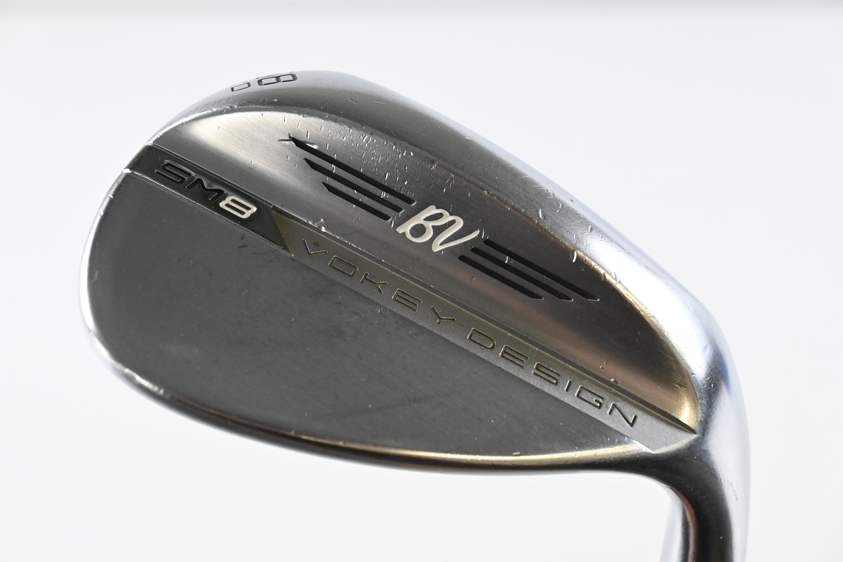 Titleist Vokey SM8 Lob Wedge / 58 Degree / Wedge Flex Rifle Shaft