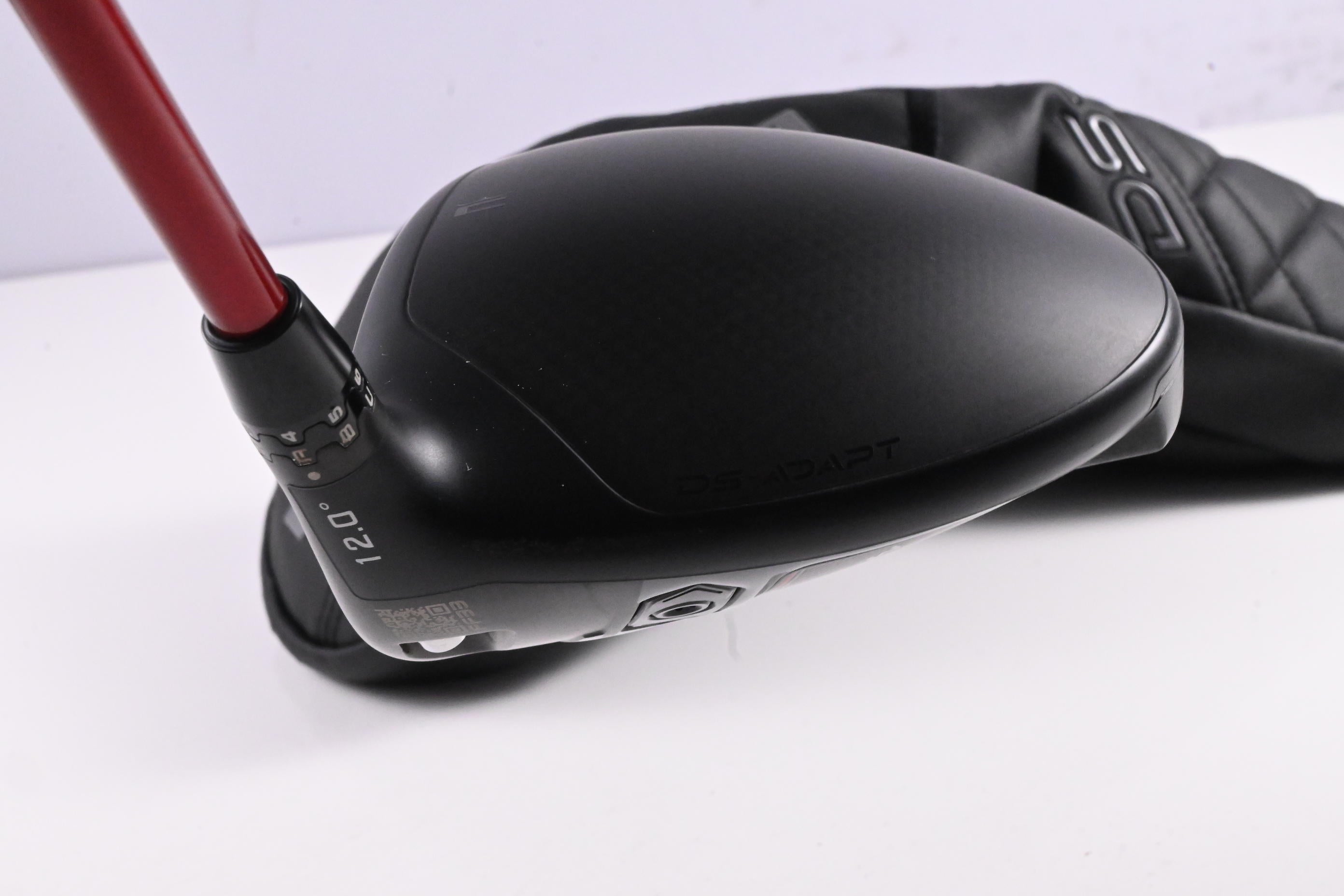 Cobra DS-Adapt MAX-D Driver / 12 Degree / Stiff Flex Project X Denali Red 50