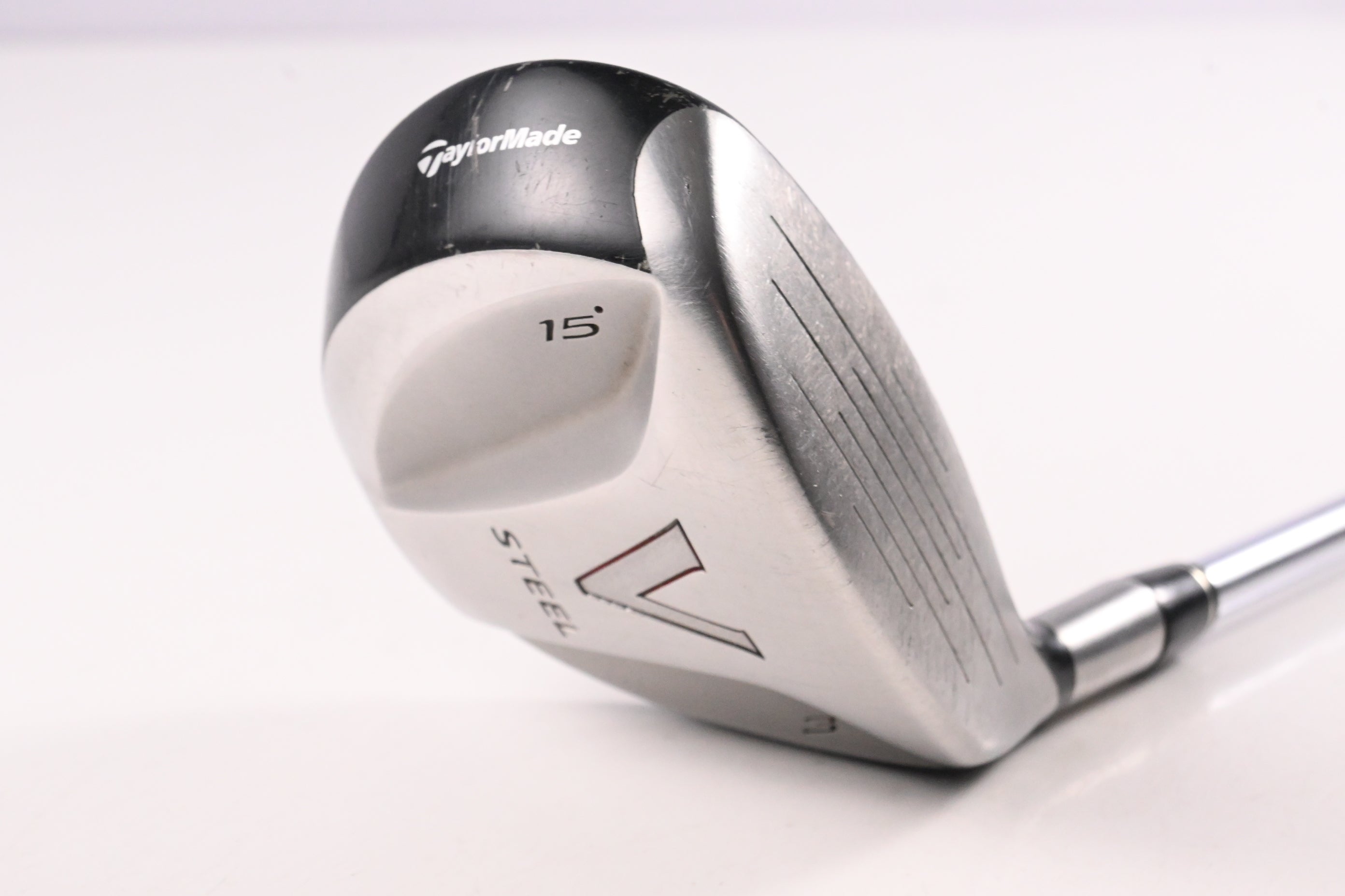 Taylormade V-Steel #3 Wood / 15 Degree / Stiff Flex Dynamic Gold Lite Shaft
