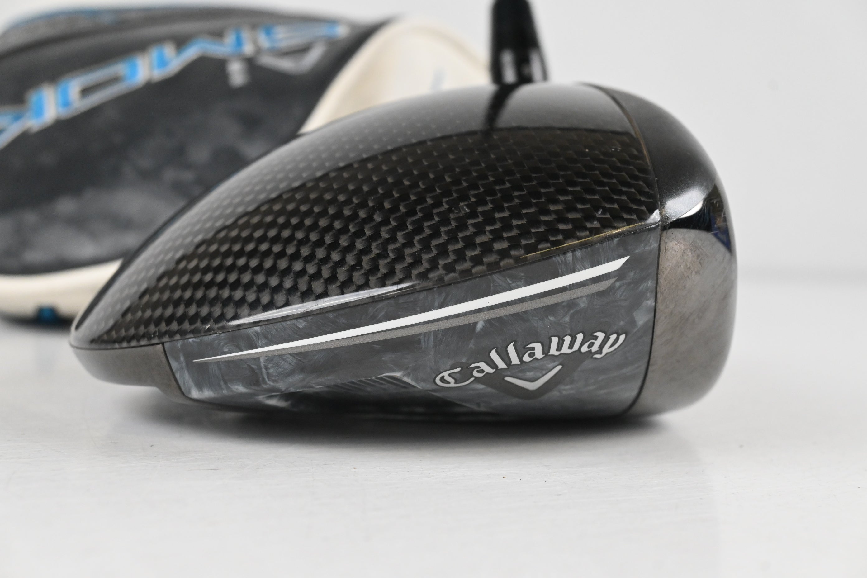 Callaway Paradym Ai Smoke Max Driver / 9 Degree / X-Flex Tensei AV White 65
