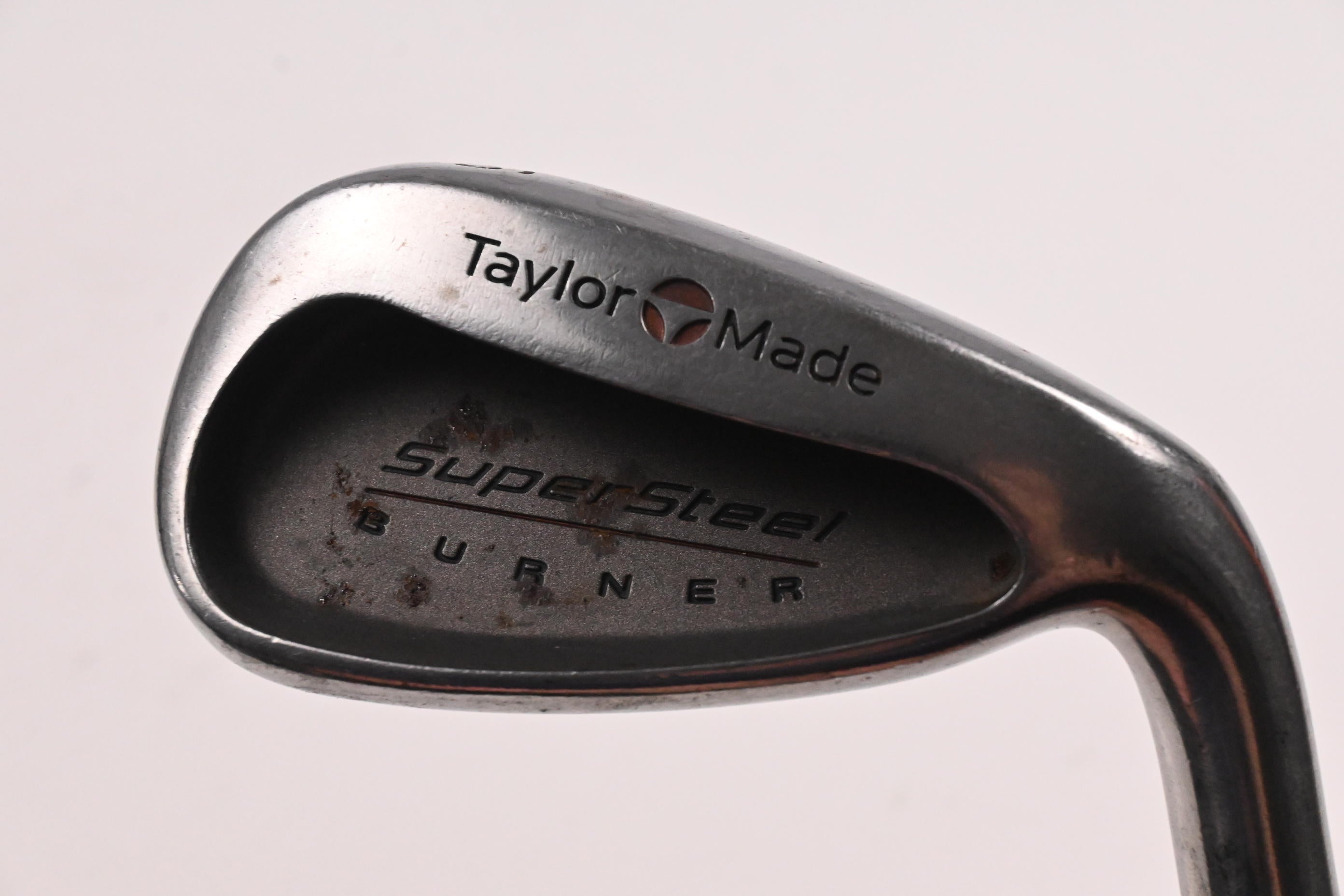 Taylormade Supersteel Mid #6 Iron / Regular Flex Bubble 2 80 Shaft
