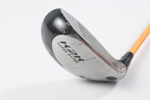 K2K Super Hyten #5 Hybrid / 27 Degree / Stiff Flex UST Proforce Gold 65 Shaft