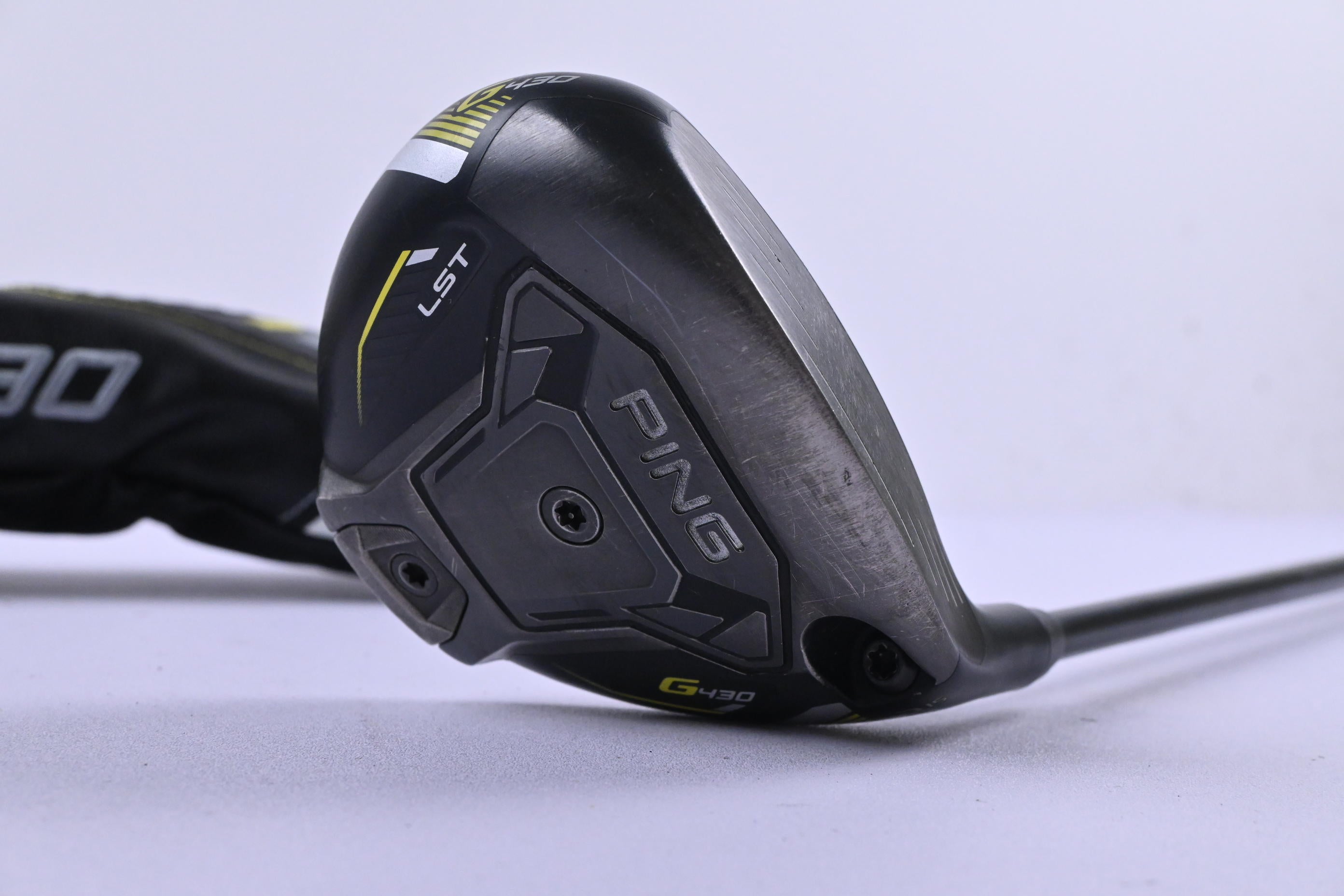 Ping G430 LST #3 Wood / 15 Degree / Stiff Flex Ping Alta CB Black 65 Shaft
