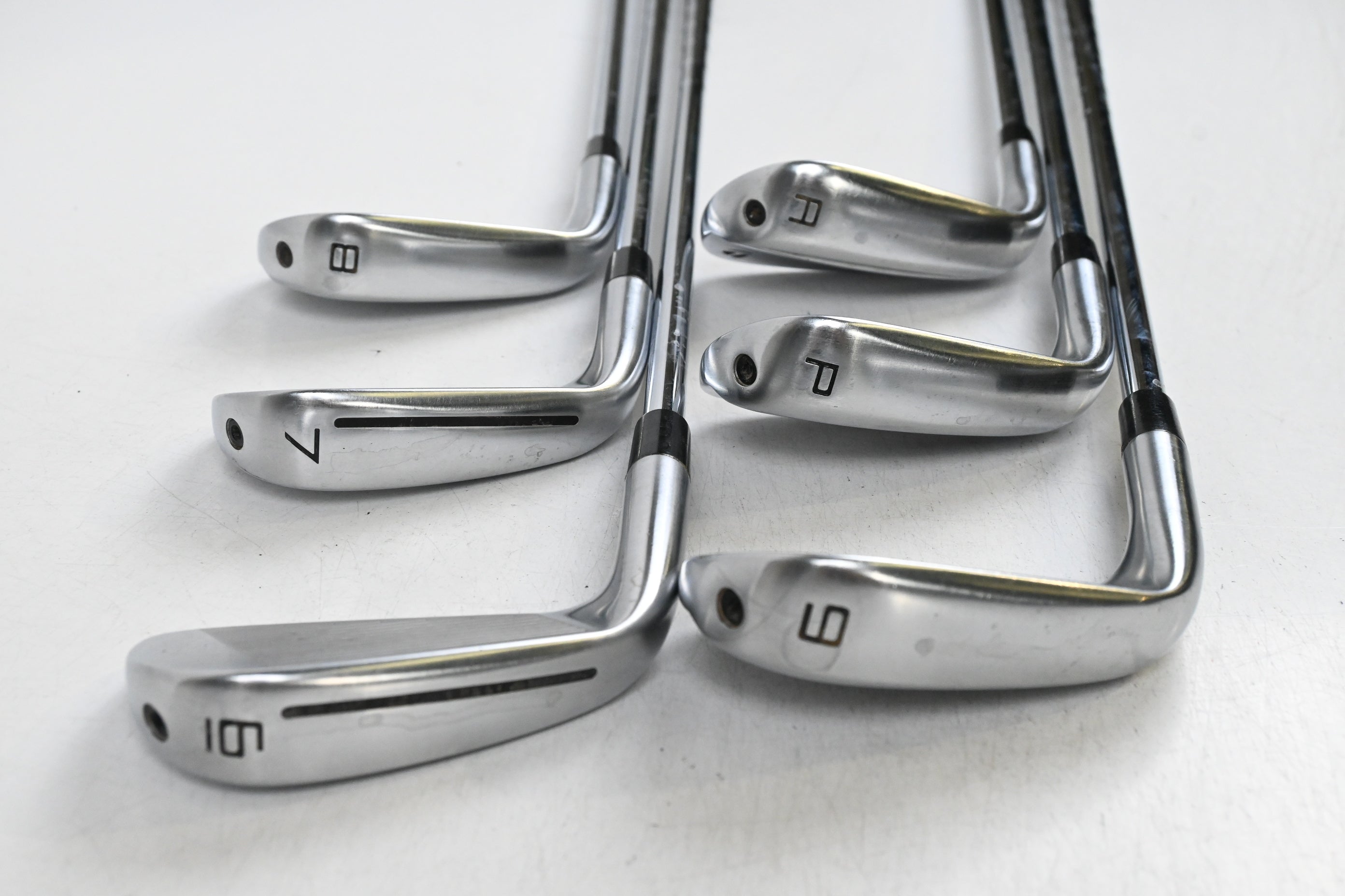 Taylormade P790 2025 Irons / 6-PW+GW / Regular Flex Elevate 95 Shafts