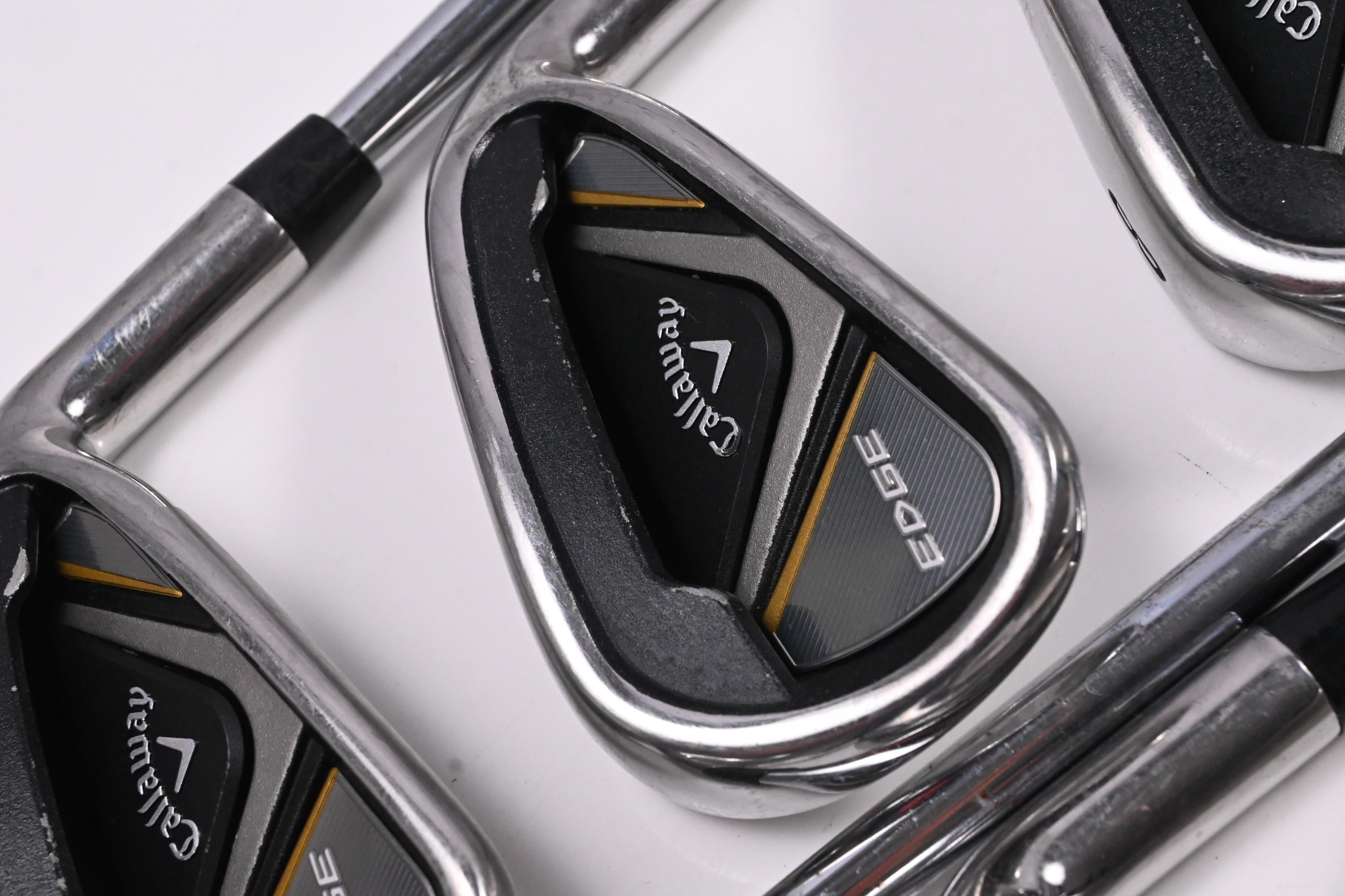 Callaway Edge Irons / 6-PW+SW / Regular Flex Callaway Edge Shafts