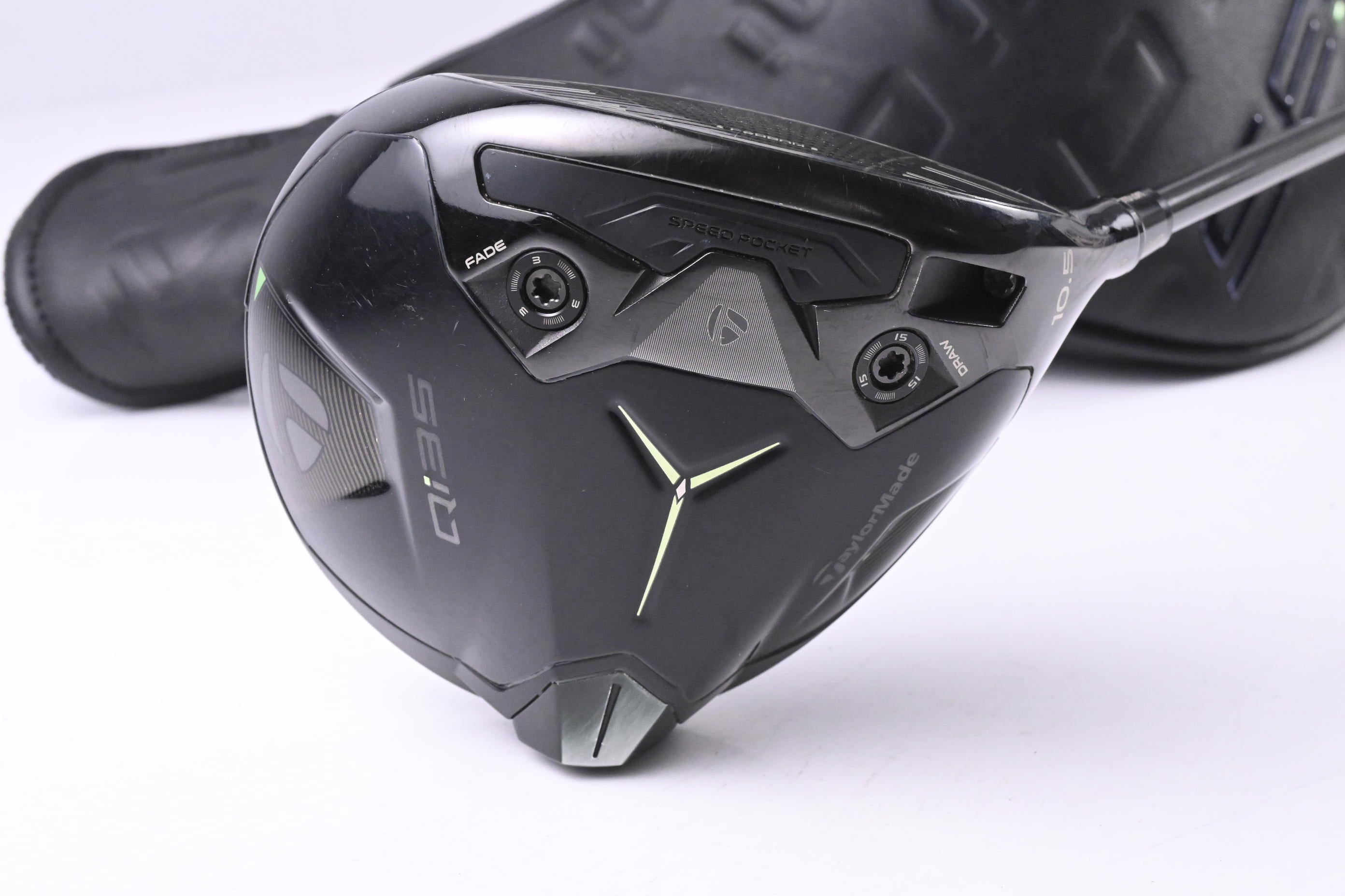 Taylormade Qi35 Designer Series Driver / 10.5 Degree / Stiff Flex Evenflow