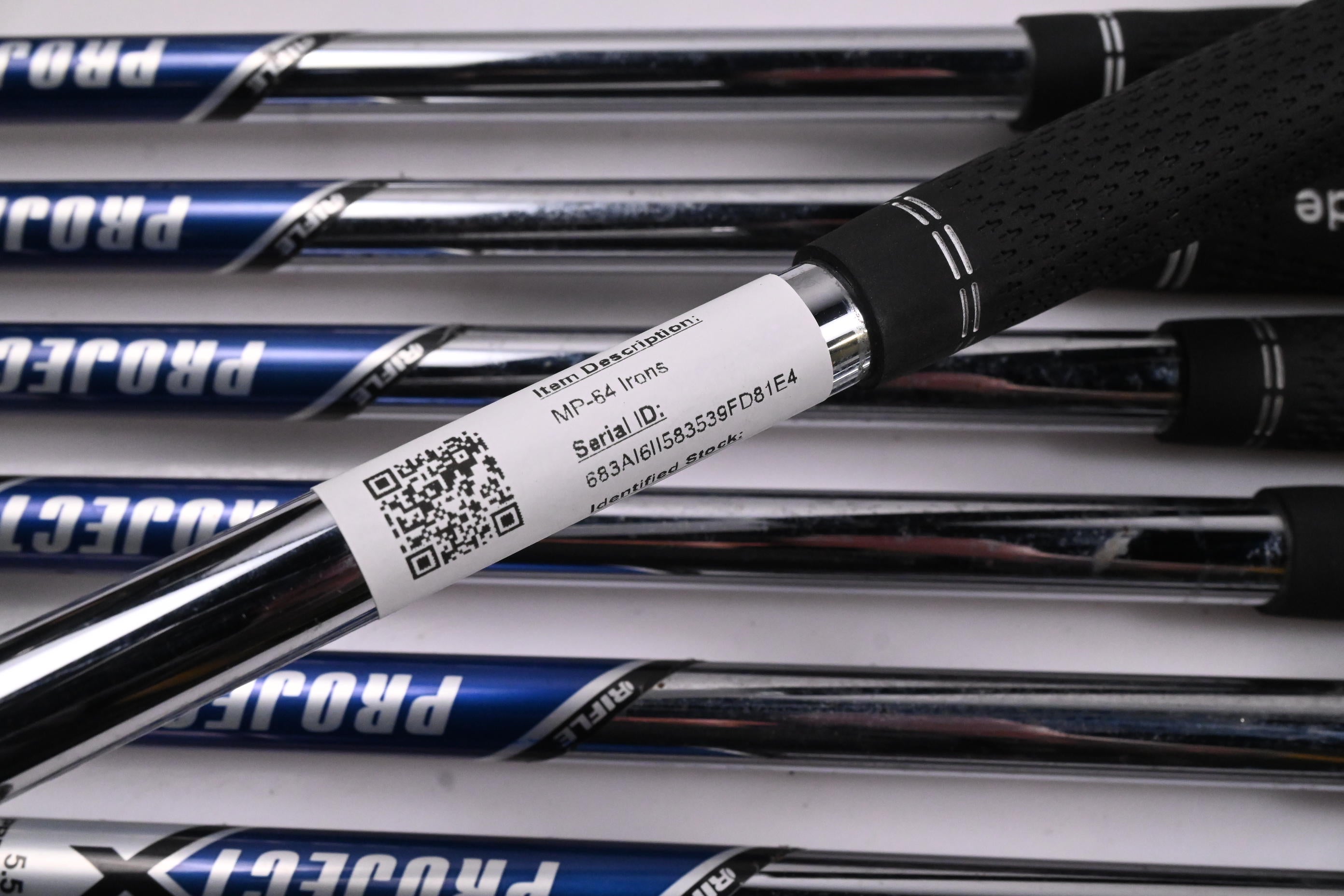 Mizuno MP-64 Irons / 3-PW / Regular Flex Project X Shafts