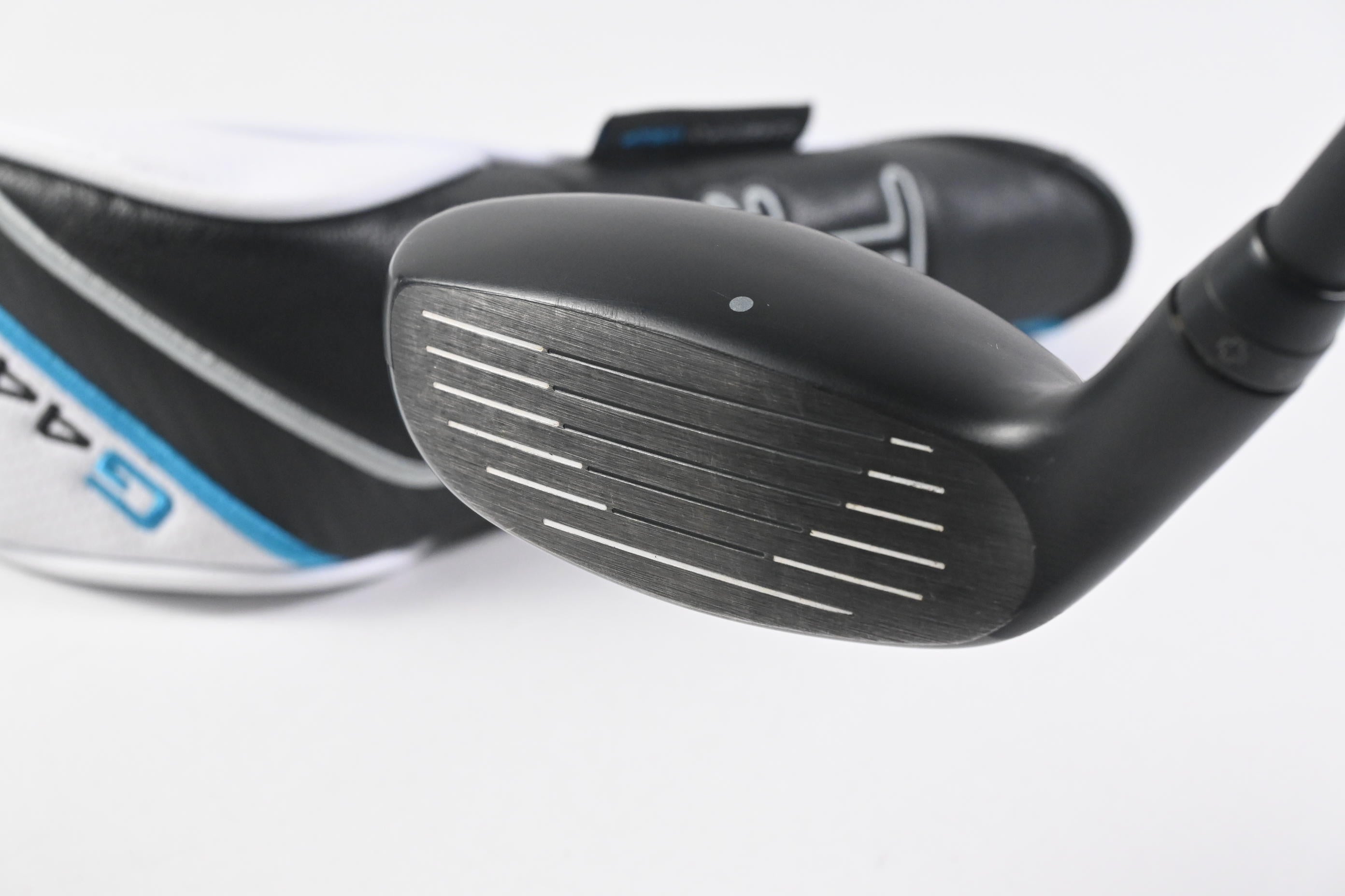 Ping G440 #4 Hybrid / 22 Degree / Regular Flex Ping Alta CB Blue 70 Shaft