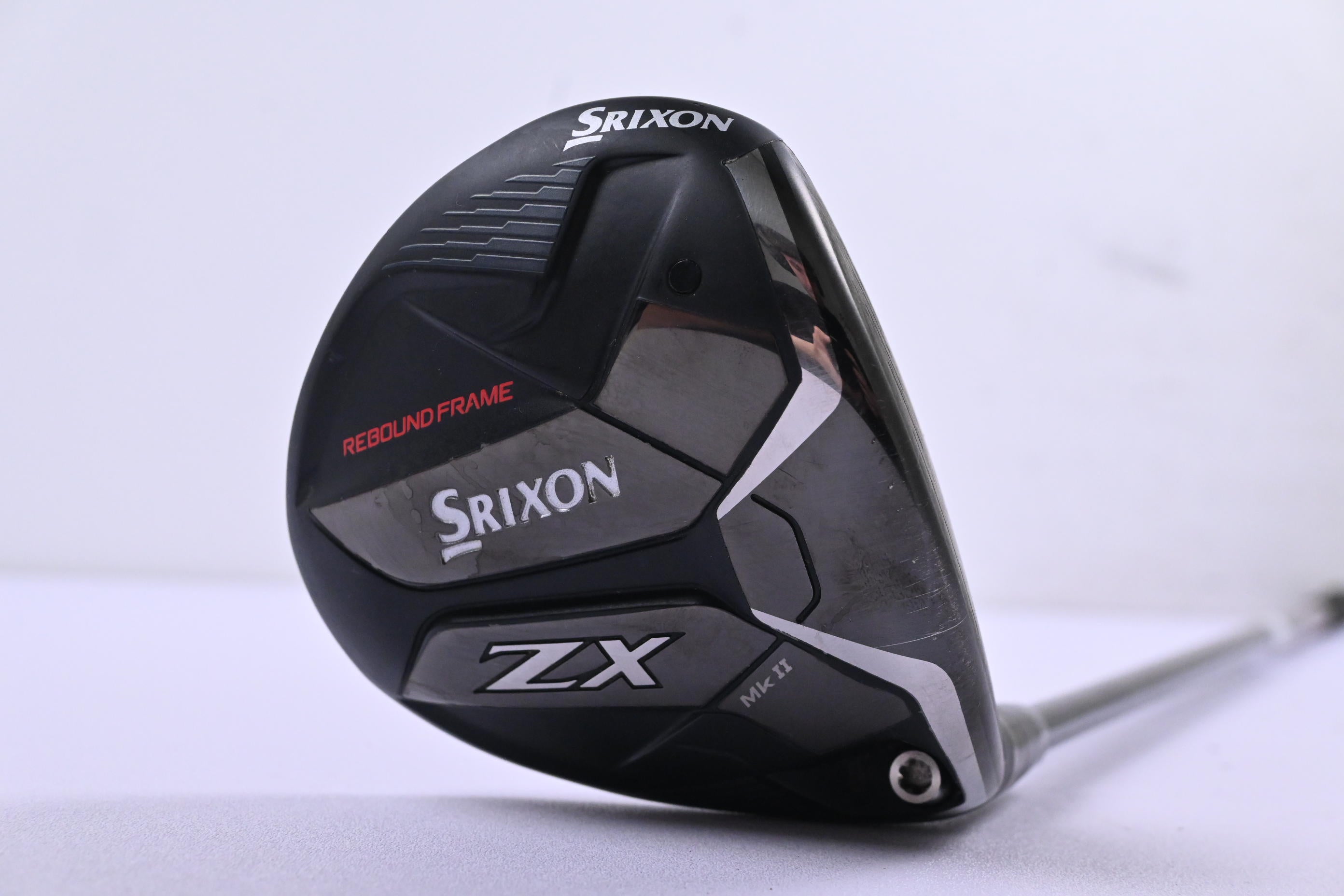 Srixon ZX Mk II #3 Wood / 15 Degree / Stiff Flex HZRDUS Smoke Red RDX 60 Shaft