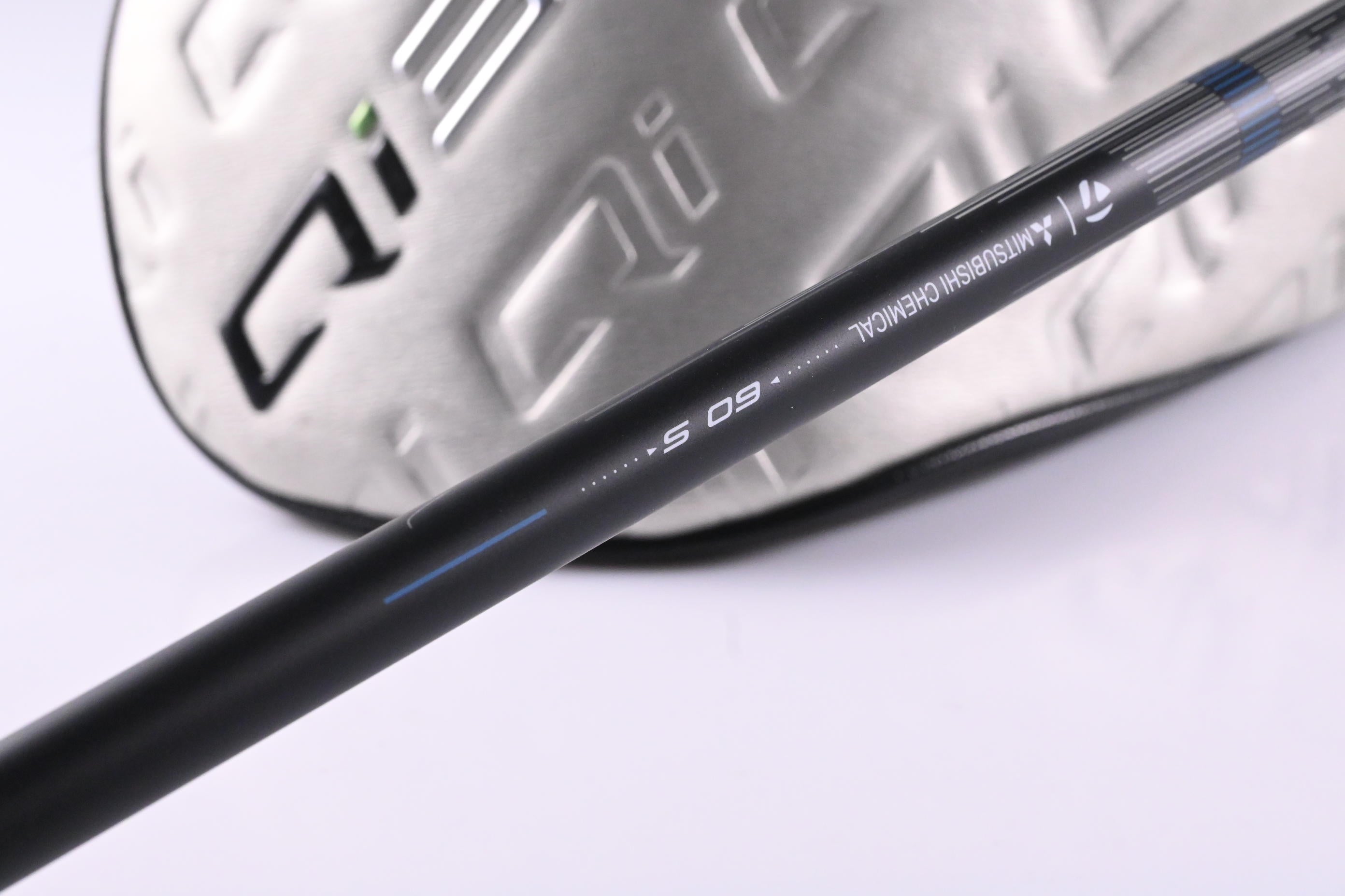 Taylormade Qi35 Driver / 9 Degree / Stiff Flex Reax White 60 Shaft