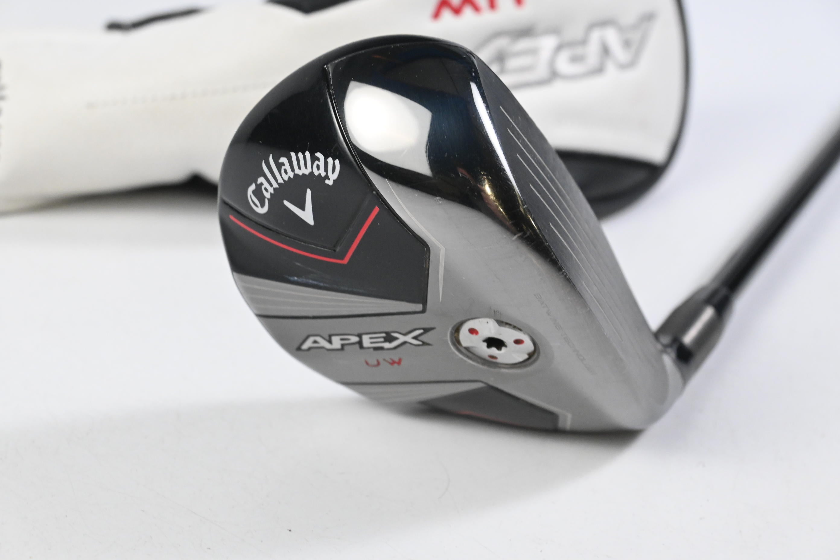 Callaway Apex UW 24 #2 Hybrid / 17 Degree / X-Flex MMT Black 60 Shaft