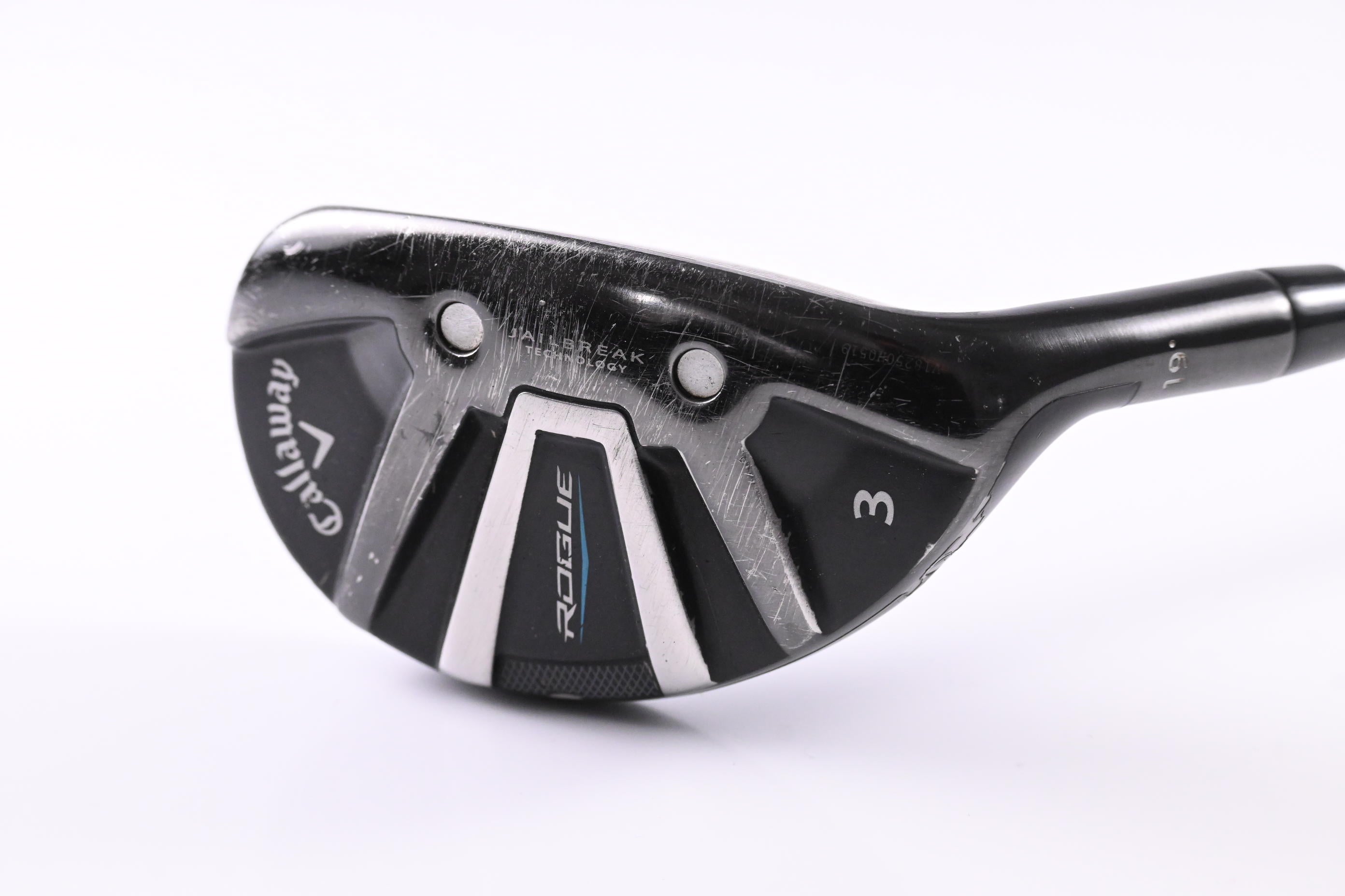 Callaway Rogue #3 Hybrid / 19 Degree / Regular Flex Aldila Synergy 60 Shaft