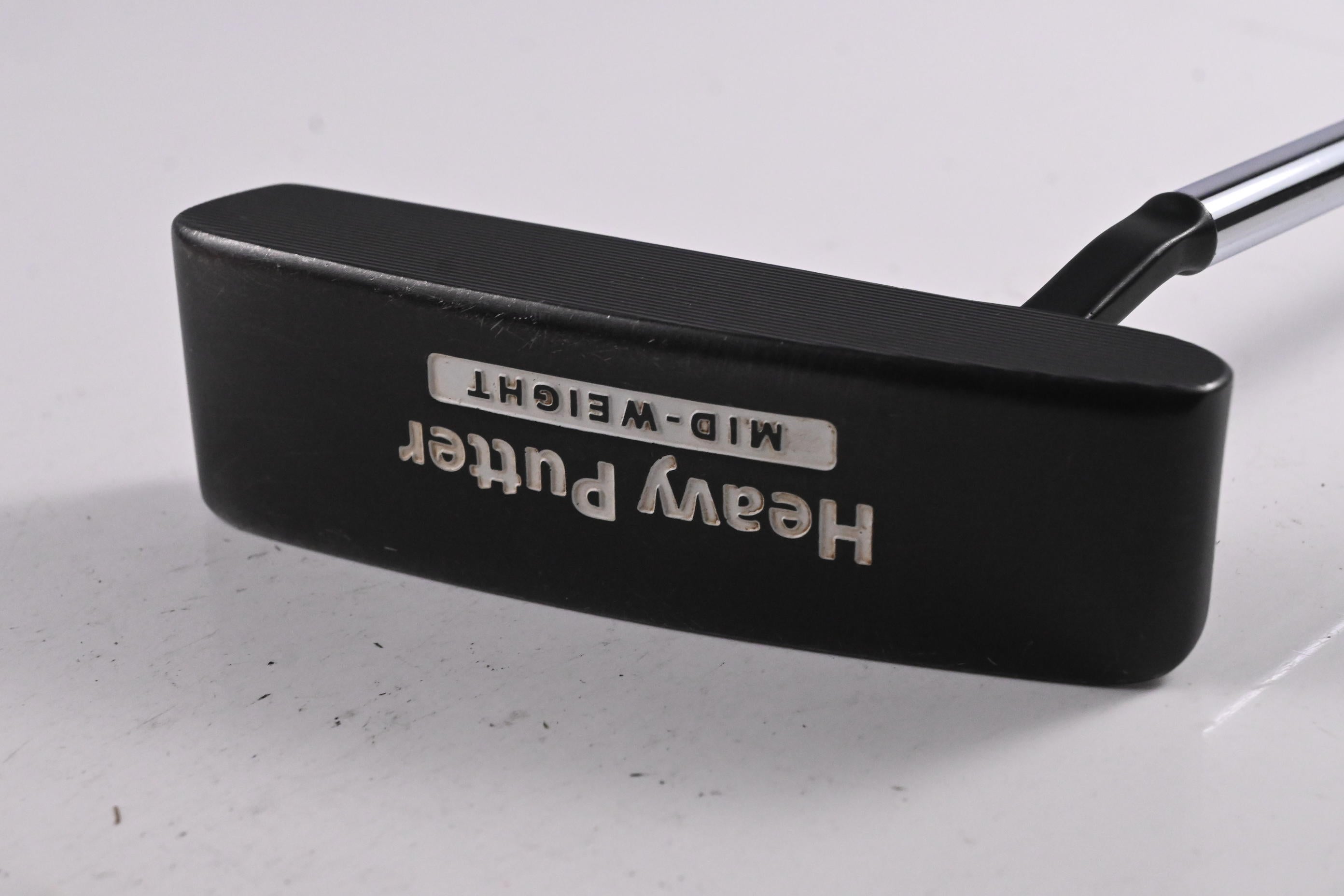 Boccieri Heavy Putter Mid Weight Putter / 33 Inch