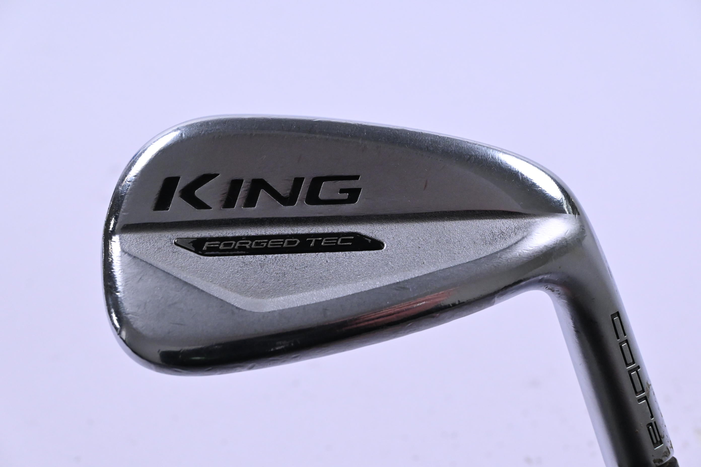 Cobra King Forged Tec 2020 #9 Iron / Stiff Flex KBS $-Taper Lite Shaft