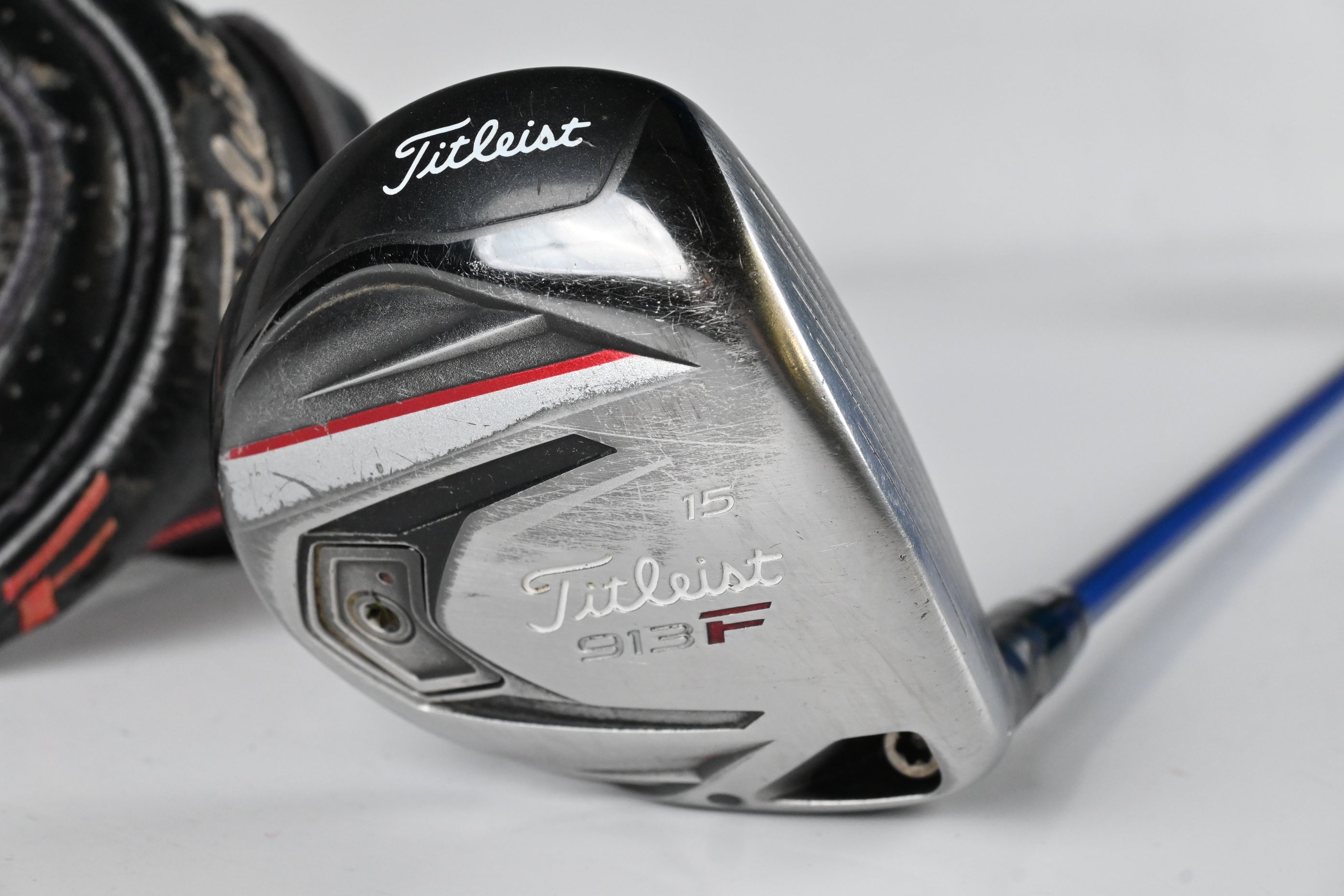 Titleist 913 F #3 Wood / 15 Degree / Regular Flex Diamana S+72 Shaft