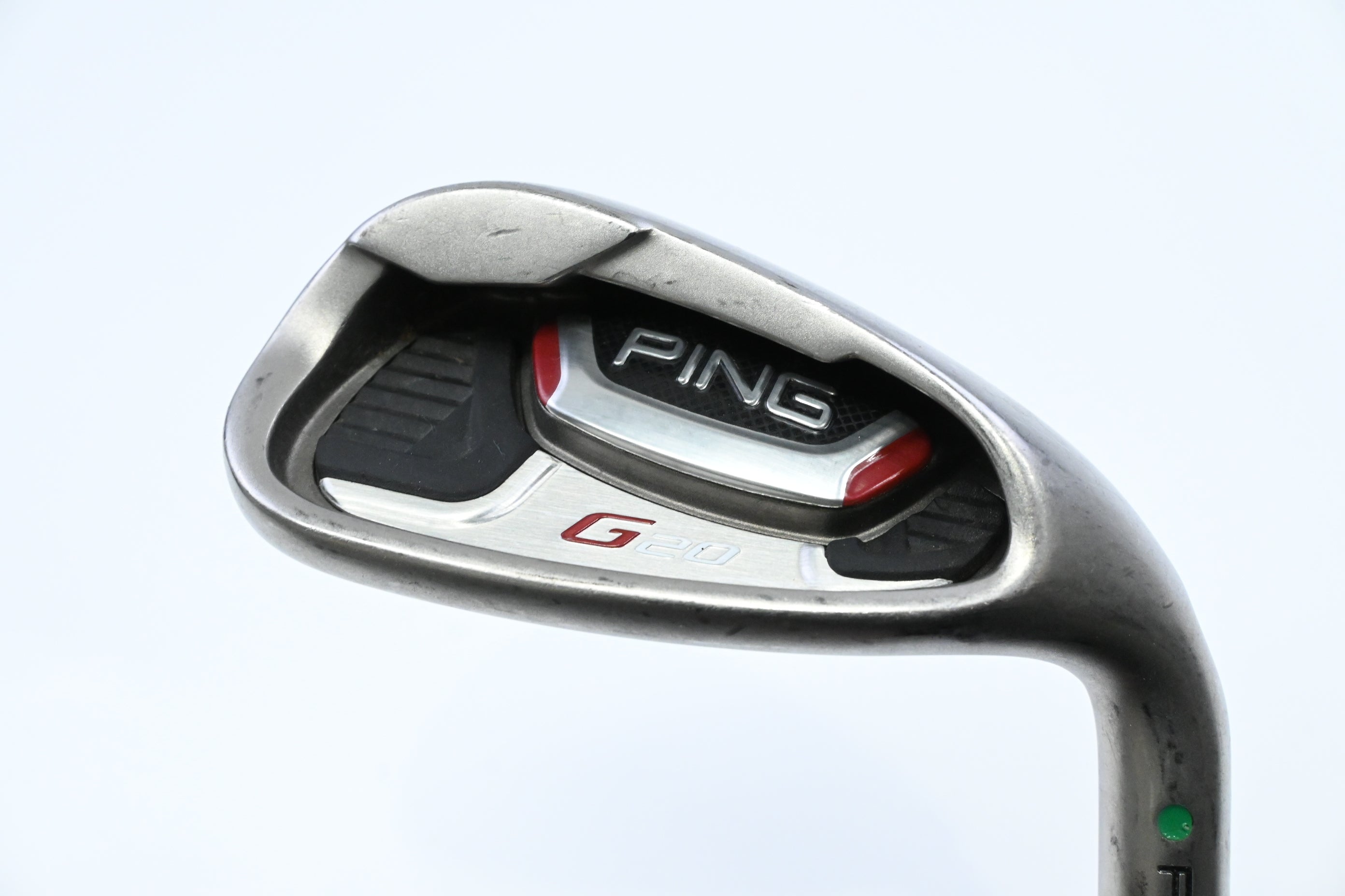 Ping G20 Sand Wedge / 54 Degree / Green Dot / Regular Flex Ping CFS Shaft