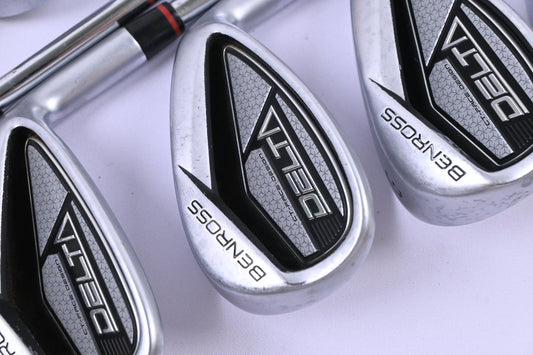 Benross Delta Irons / 4-PW+GW+SW / Regular Flex KBS Max 80 Shafts