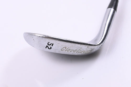 Cleveland CG11 Gap Wedge / 52 Degree / Wedge Flex Cleveland Shaft