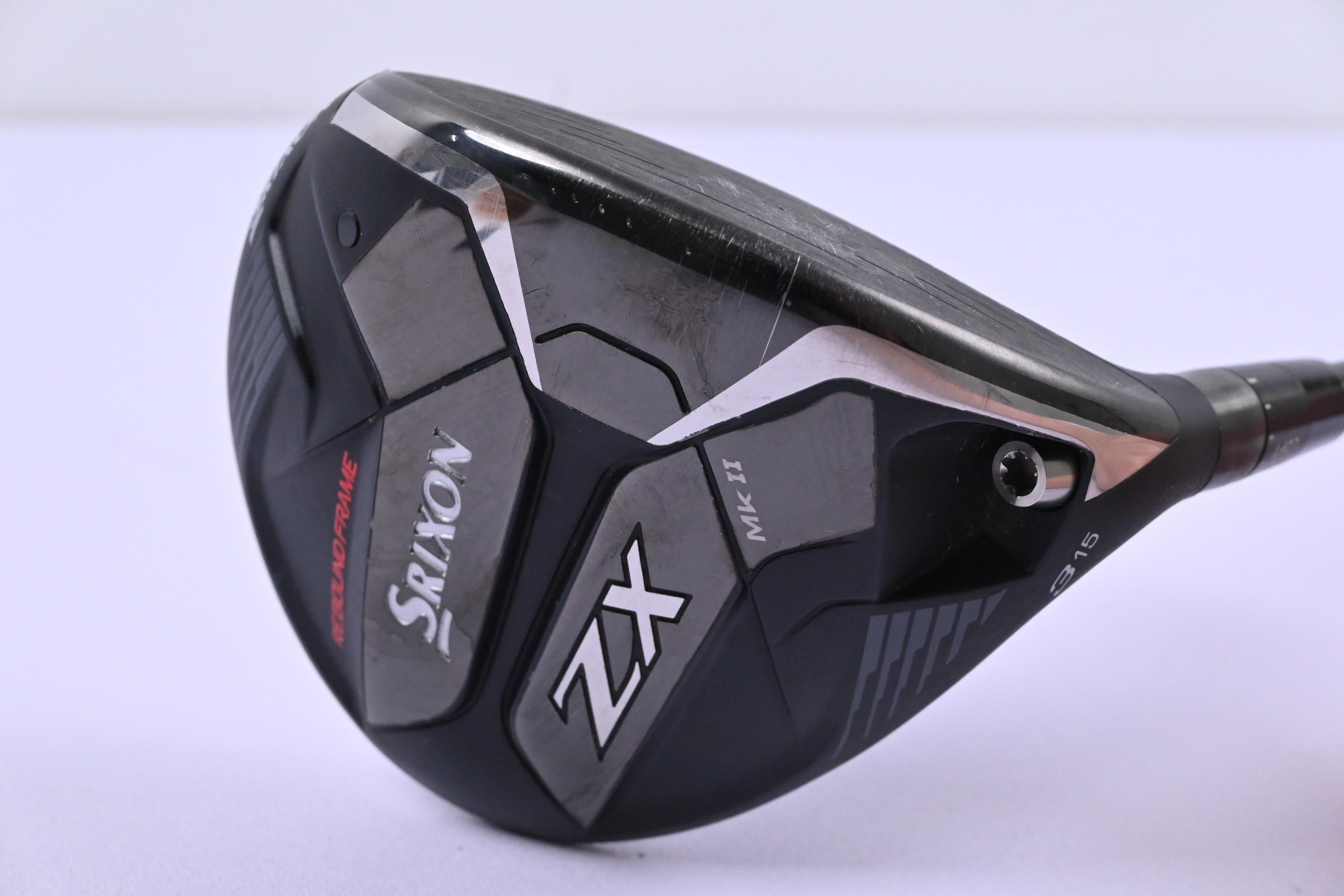 Srixon ZX Mk II #3 Wood / 15 Degree / Stiff Flex HZRDUS Smoke Red RDX 60 Shaft