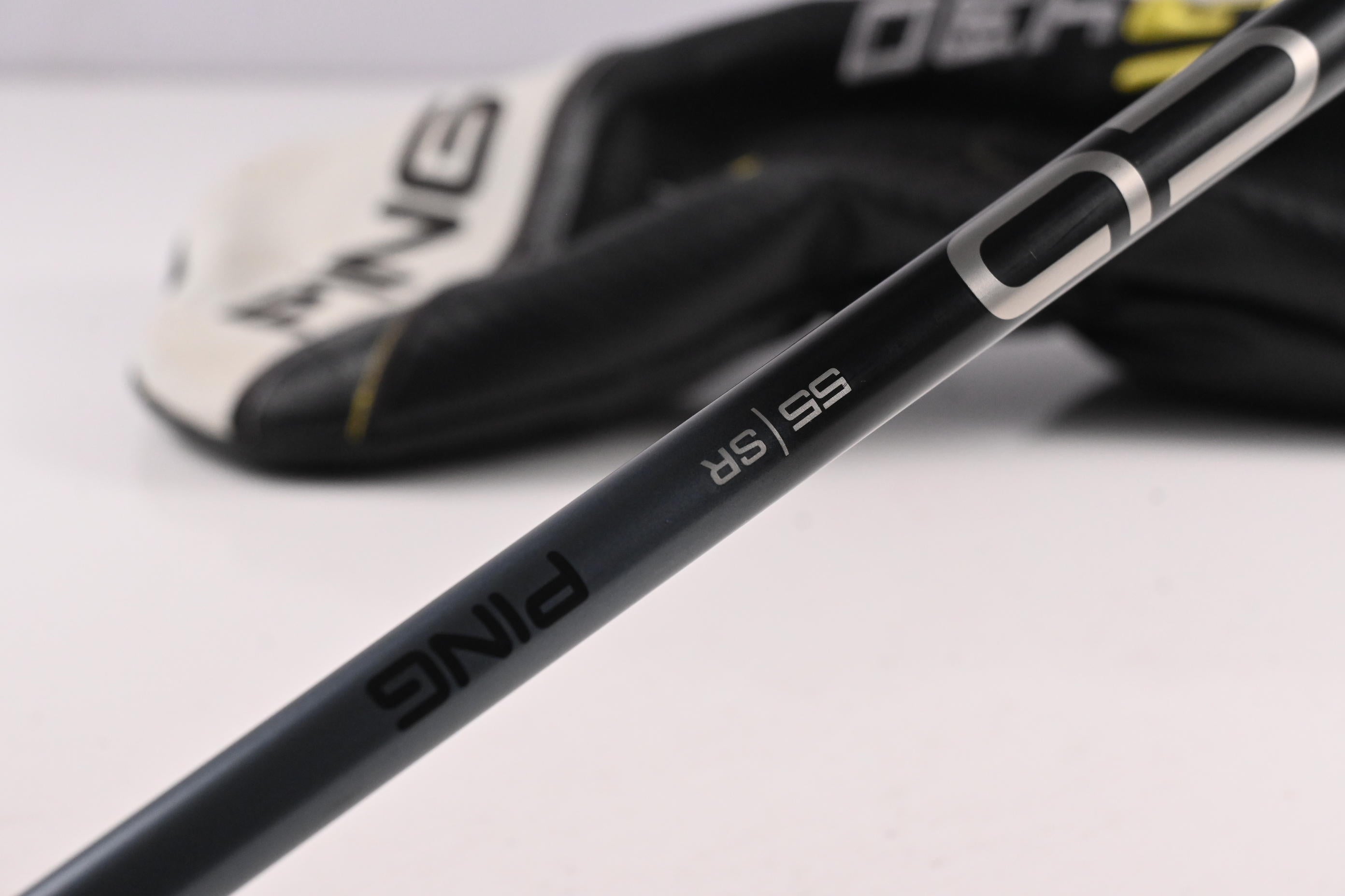 Ping G430 Max Driver / 10.5 Degree / Senior Flex Ping Alta CB Slate 55 Shaft