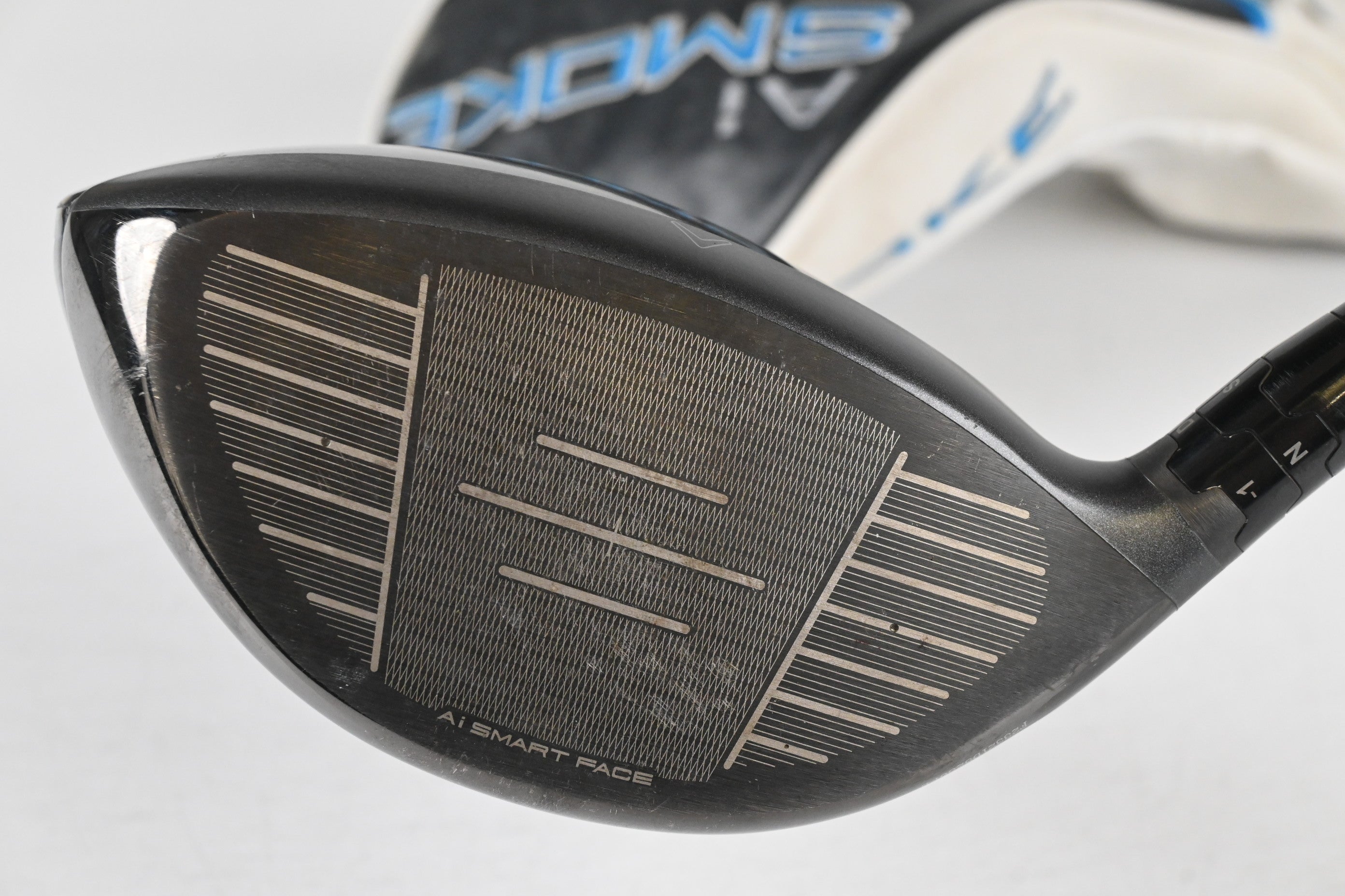 Callaway Paradym Ai Smoke Max Driver / 9 Degree / X-Flex Tensei AV White 65