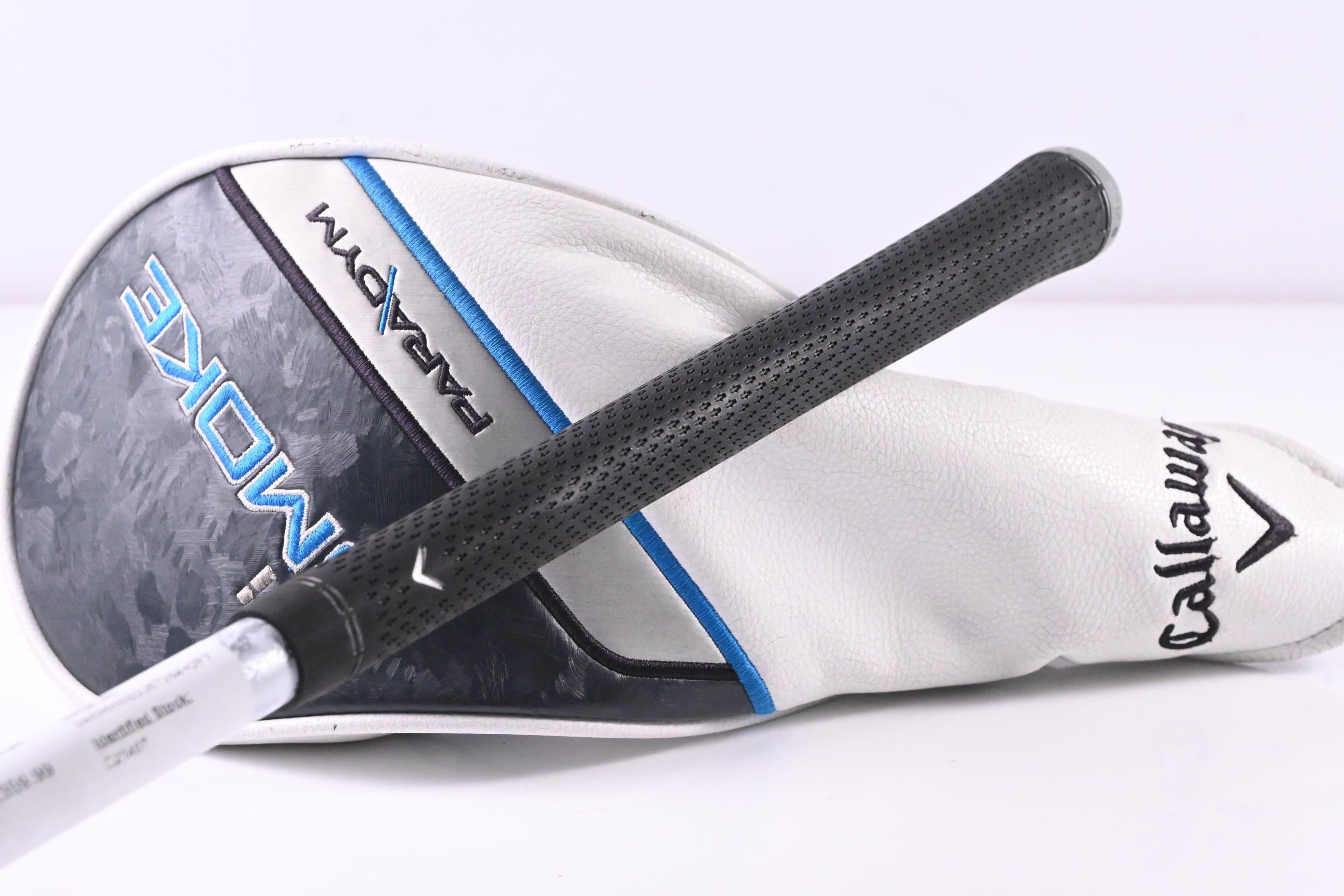 Callaway Paradym Ai Smoke Ti 340 Mini Driver / 11.5 Degree / Stiff Flex Shaft