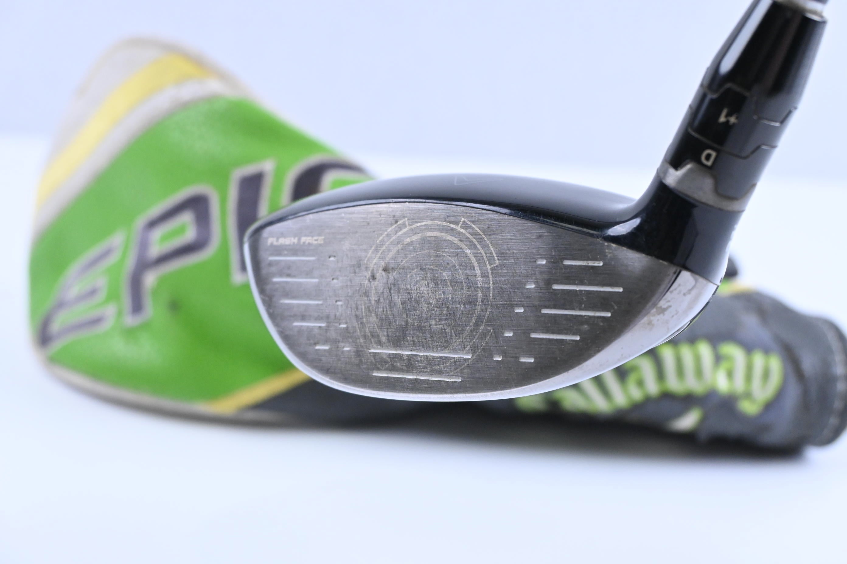 Ladies Callaway Epic Flash #7 Wood / 21 Degree / Ladies Flex Evenflow Green 45