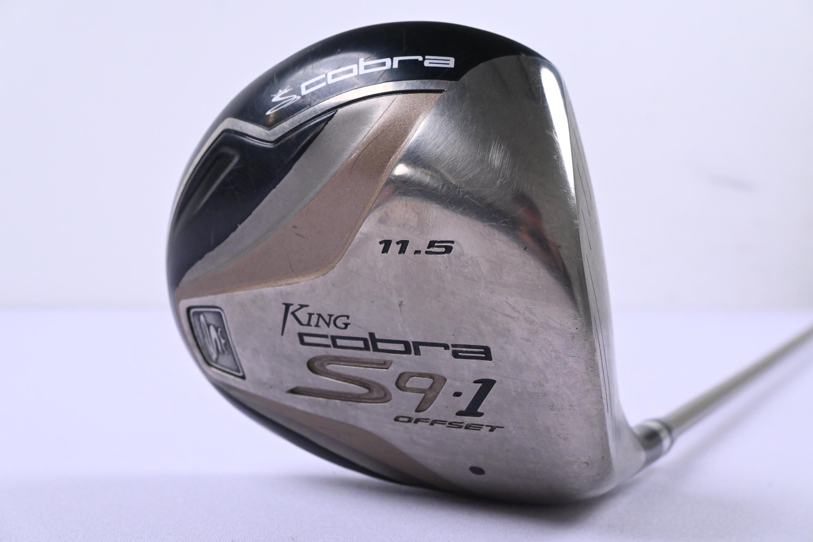 Cobra S9-1 Driver / 11.5 Degree / Senior Flex Graphite Design Tour AD 45 Shaft