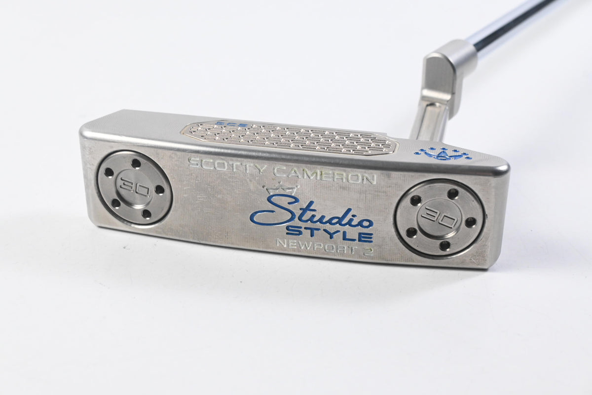 Scotty Cameron 2025 Studio Style Newport 2 Putter / 34 Inch
