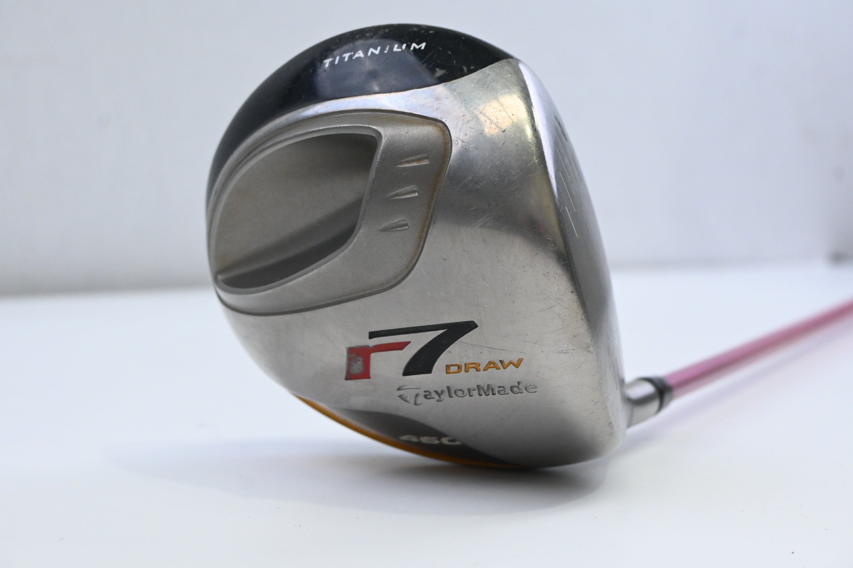 Ladies Club Taylormade R7 Draw Driver / 13.5 Degree / Ladies Flex Aldila NV 55