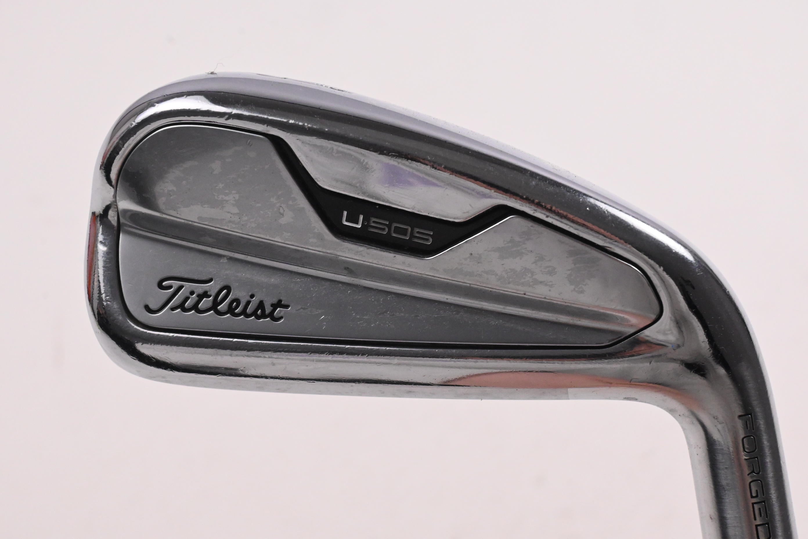 Titleist U505 #4 Iron / 22 Degree / Regular Flex HZRDUS RDX Smoke Black 80 Shaft