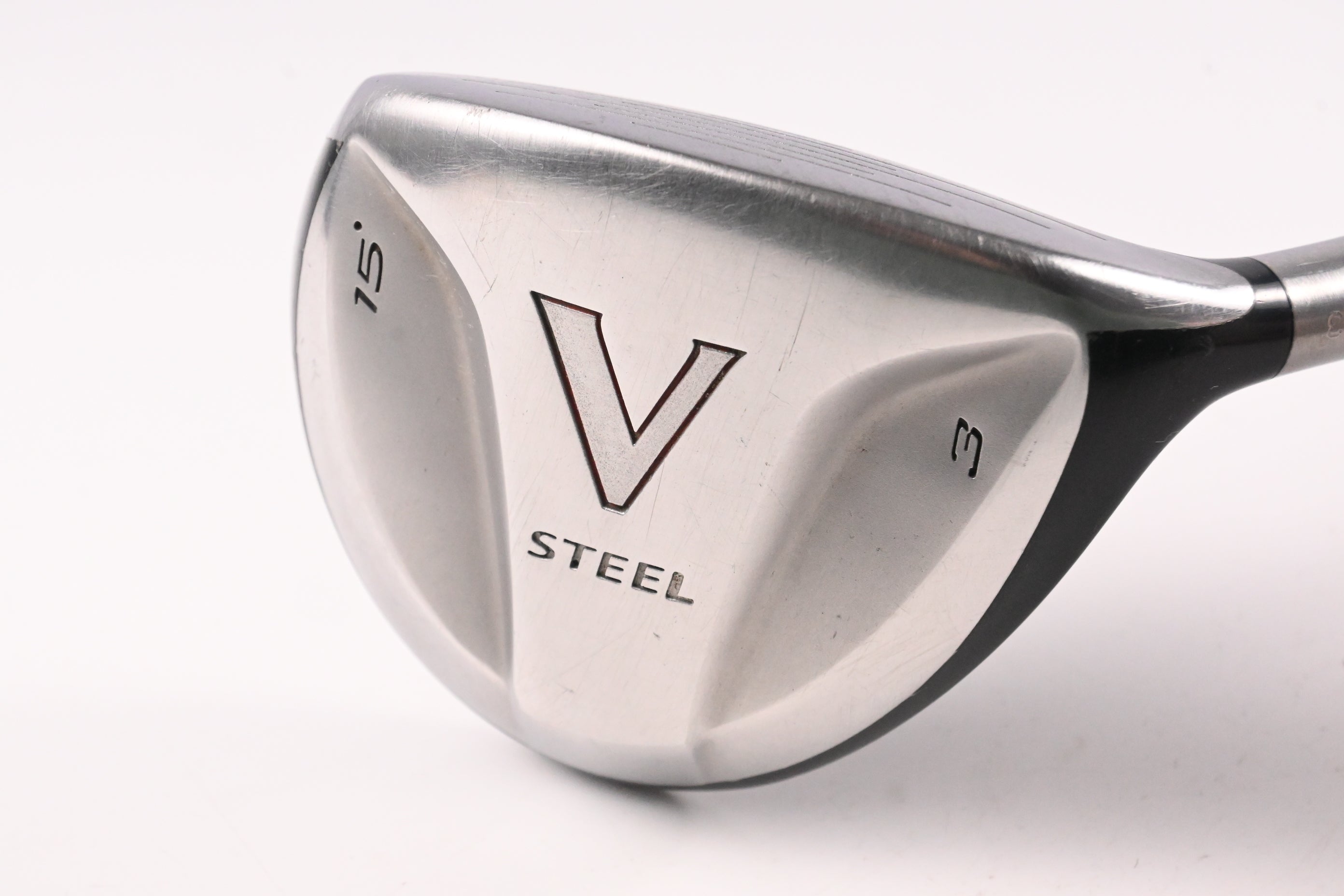 Taylormade V-Steel #3 Wood / 15 Degree / Stiff Flex Dynamic Gold Lite Shaft