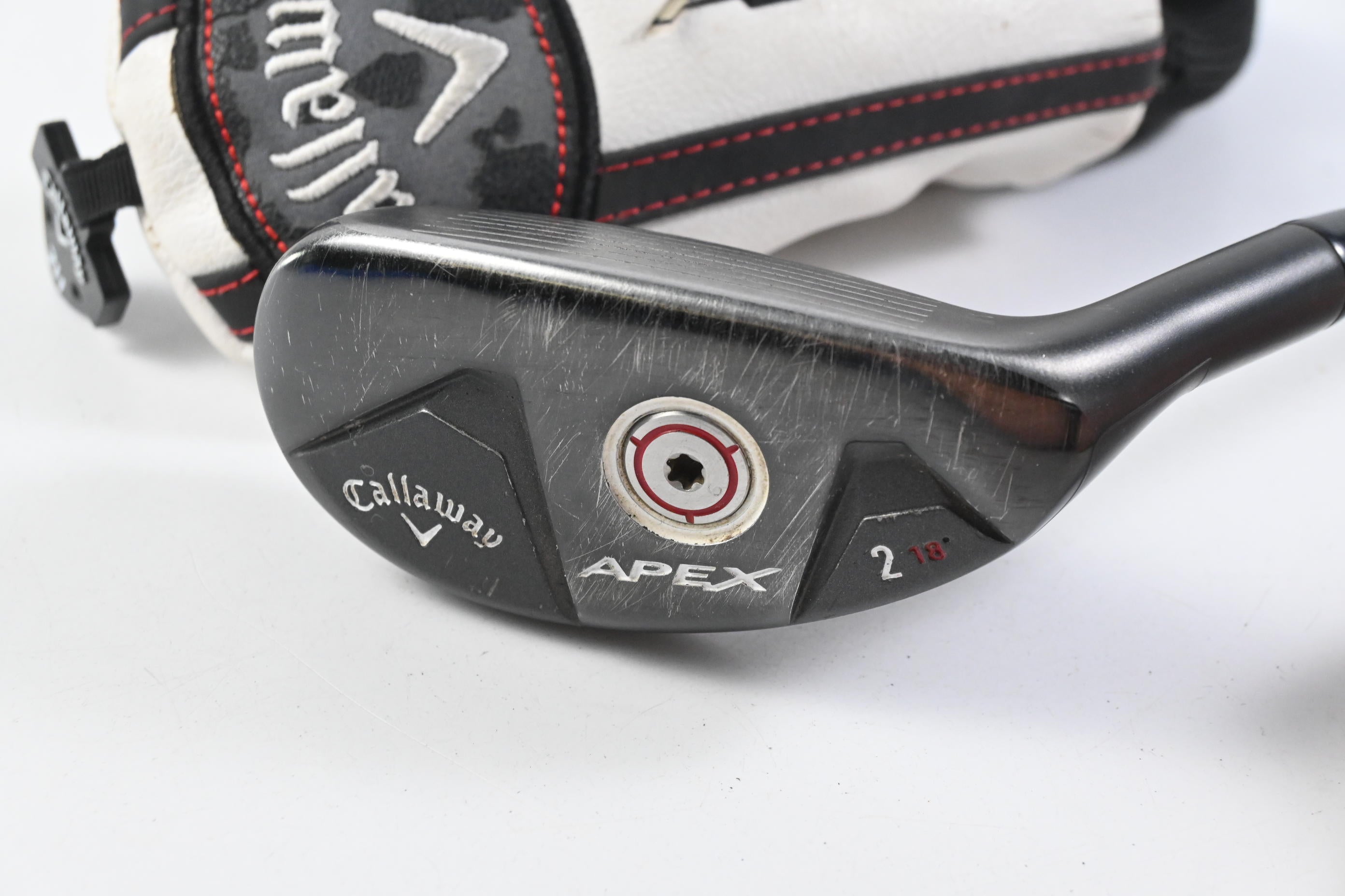 Callaway Apex #2 Hybrid / 18 Degree / Stiff Flex Kuro Kage 80 Shaft