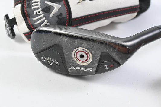 Callaway Apex #2 Hybrid / 18 Degree / Stiff Flex Kuro Kage 80 Shaft