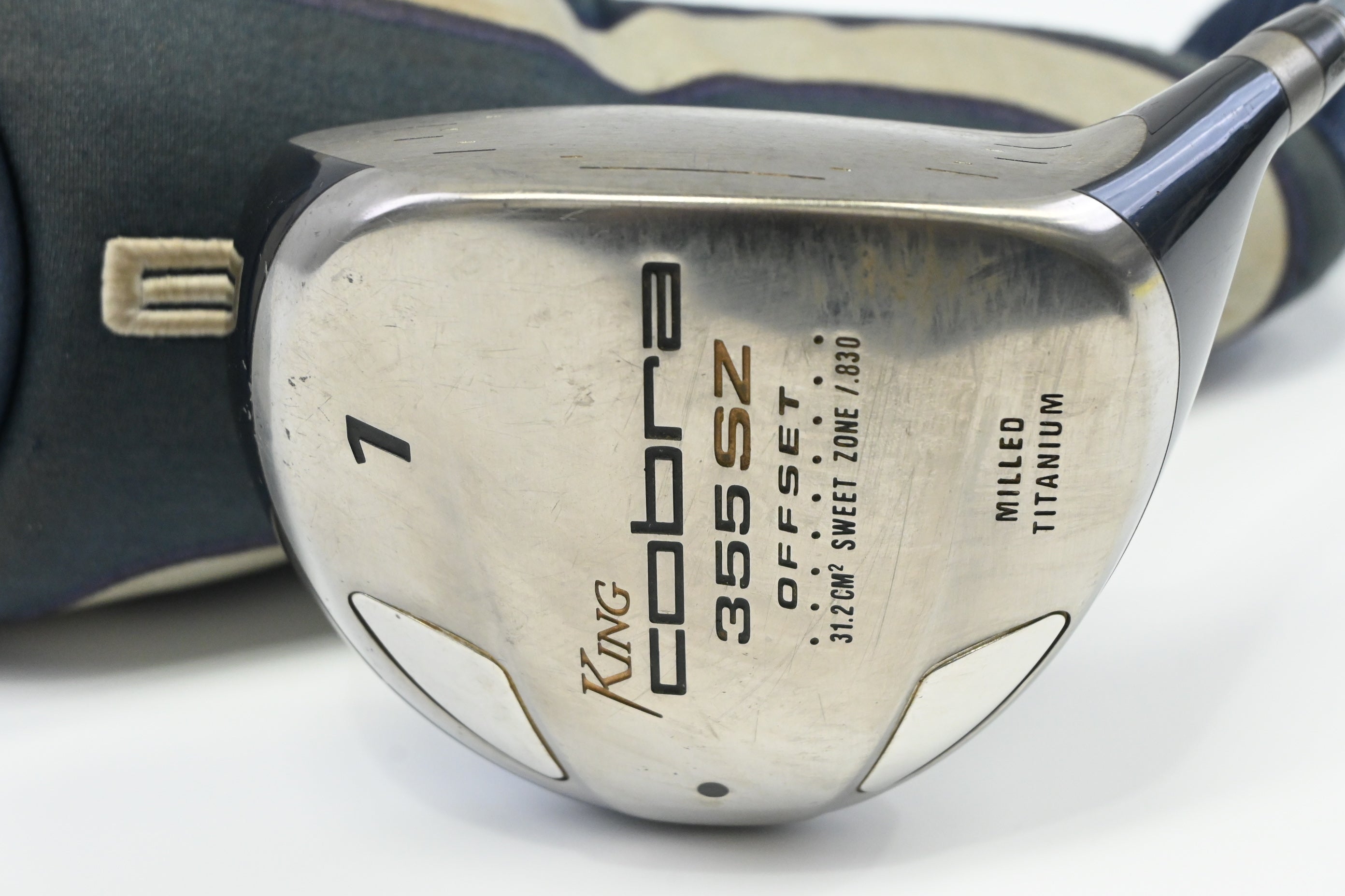 Ladies Cobra 355 SZ Driver / 13.5 Degree / Ladies Flex Aldila HM Tour 50 Shaft