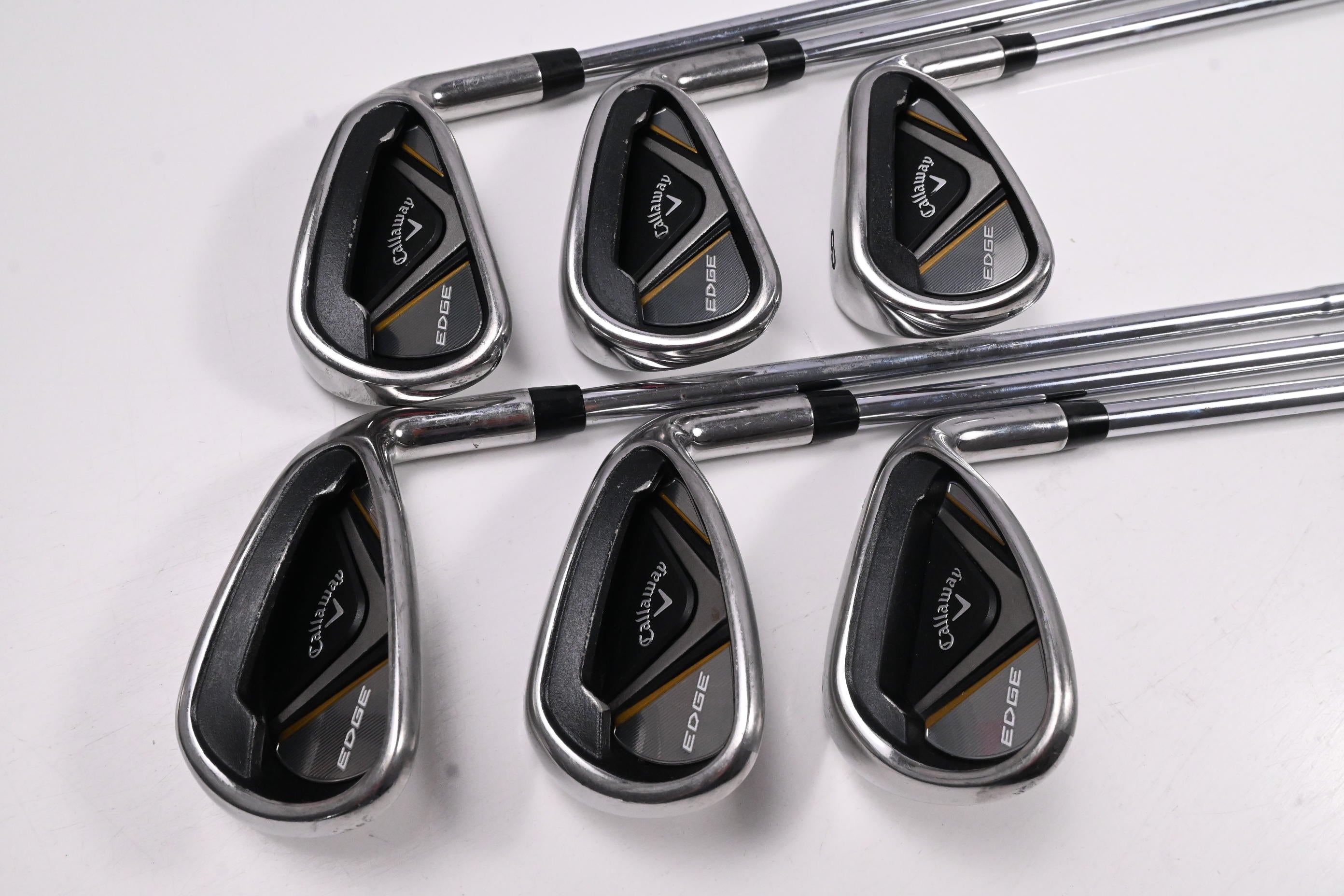 Callaway Edge Irons / 6-PW+SW / Regular Flex Callaway Edge Shafts