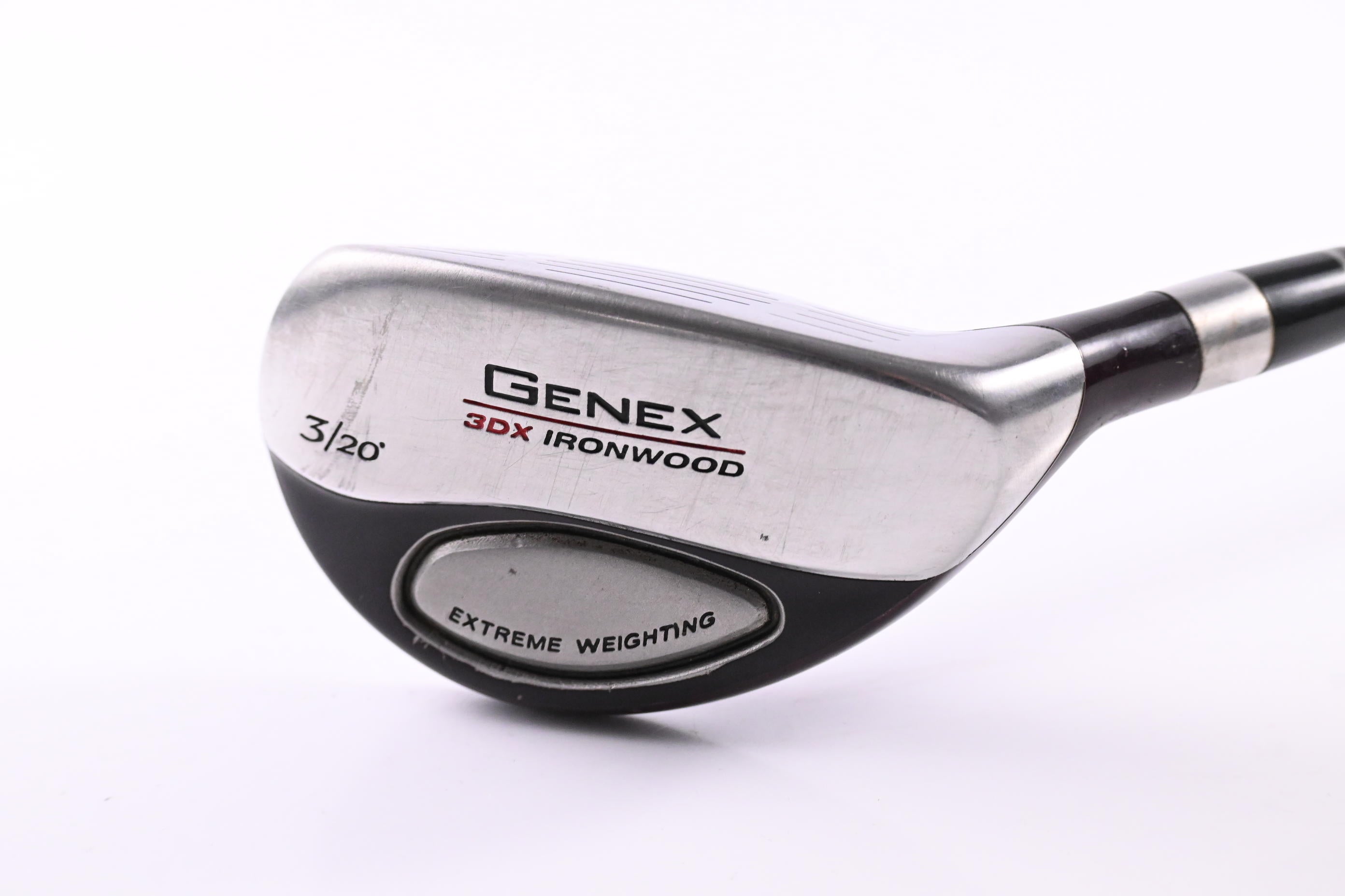 Nickent Genex 3DX #3 Hybrid / 20 Degree / Regular Flex Speed Rated 75 Shaft